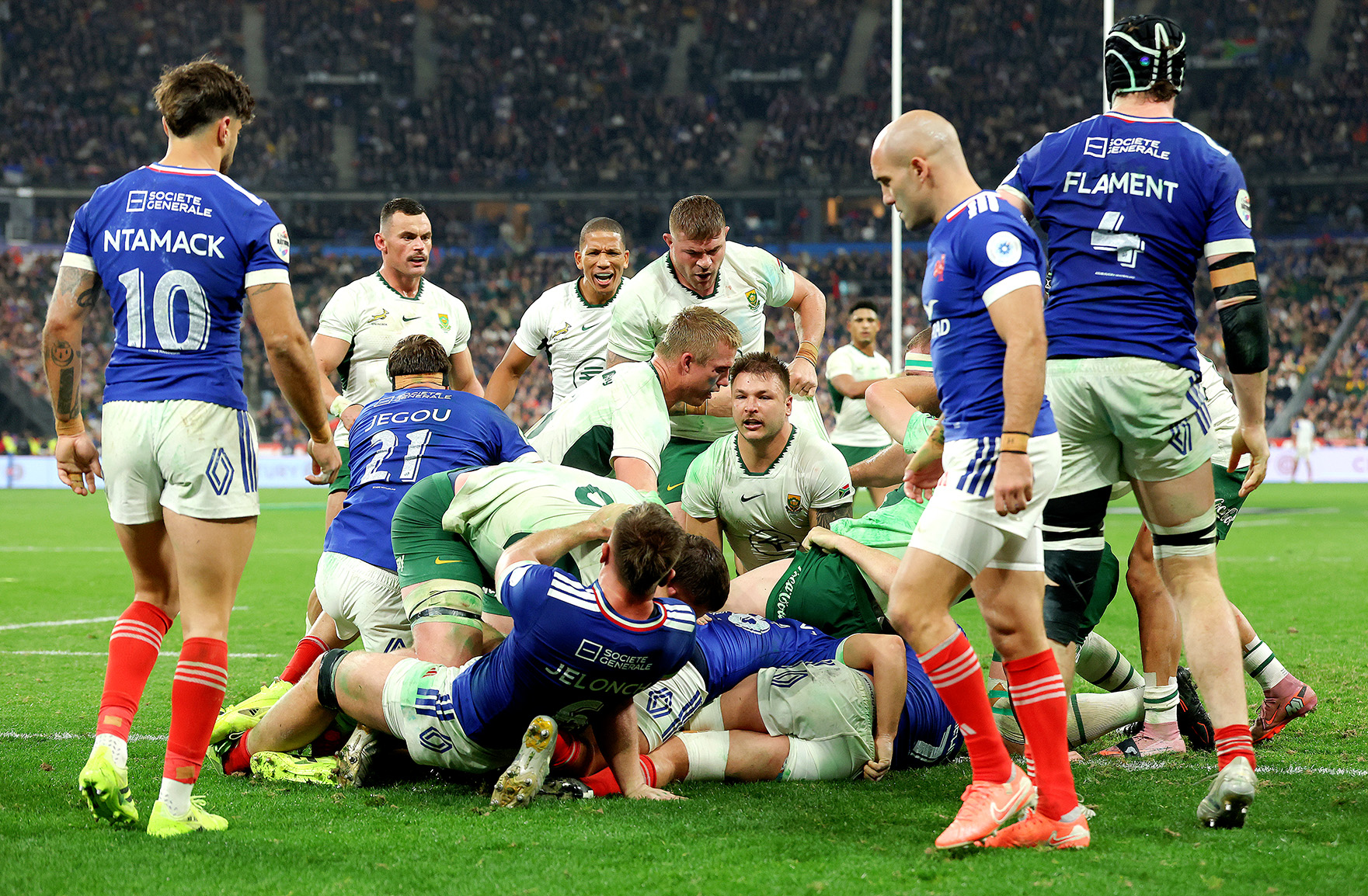 Rassie’s vision to turn Esterhuizen into a hybrid player paid off against France