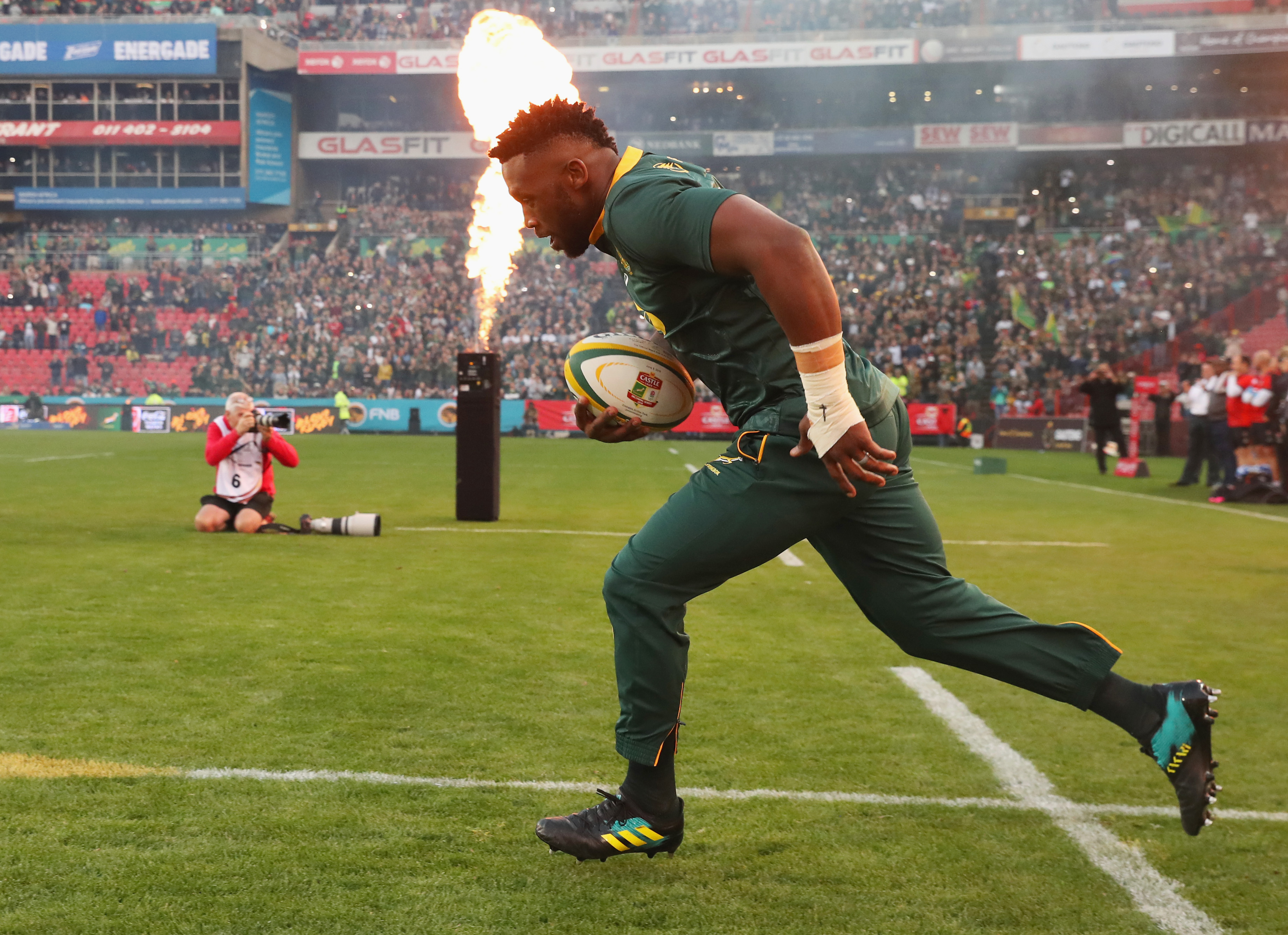 Celebrating Siya Kolisi's 100th Test cap as Springboks gear up for battle with France