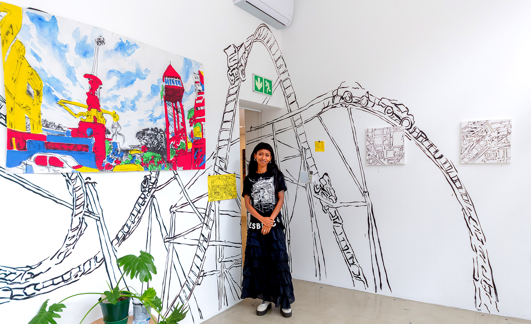 What did you come to steal? An emerging artist’s provocative portrait of Joburg