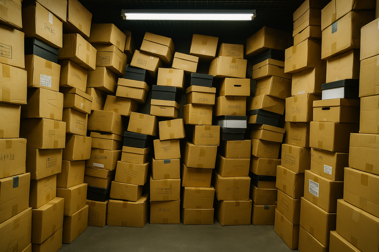 After the Bell: Stuff. And where we store it