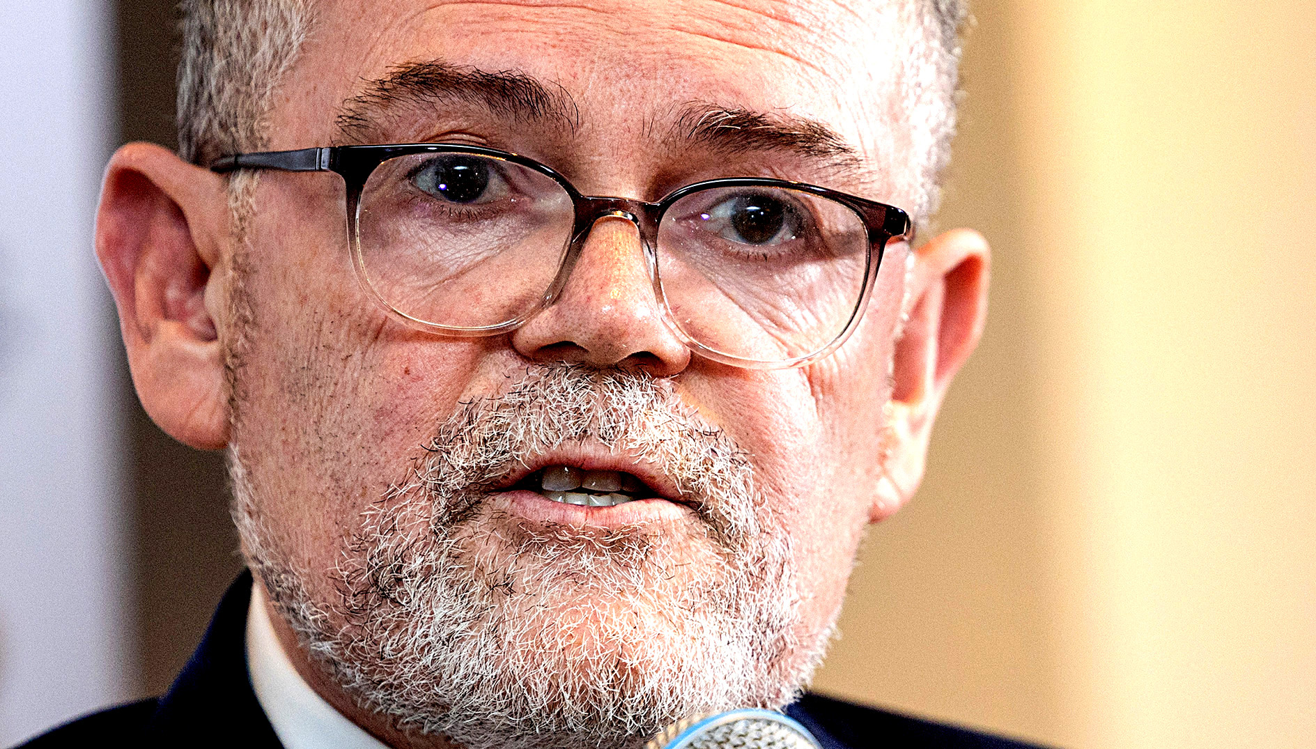 ‘I respect the party’s decision,’ says Dion George after axing