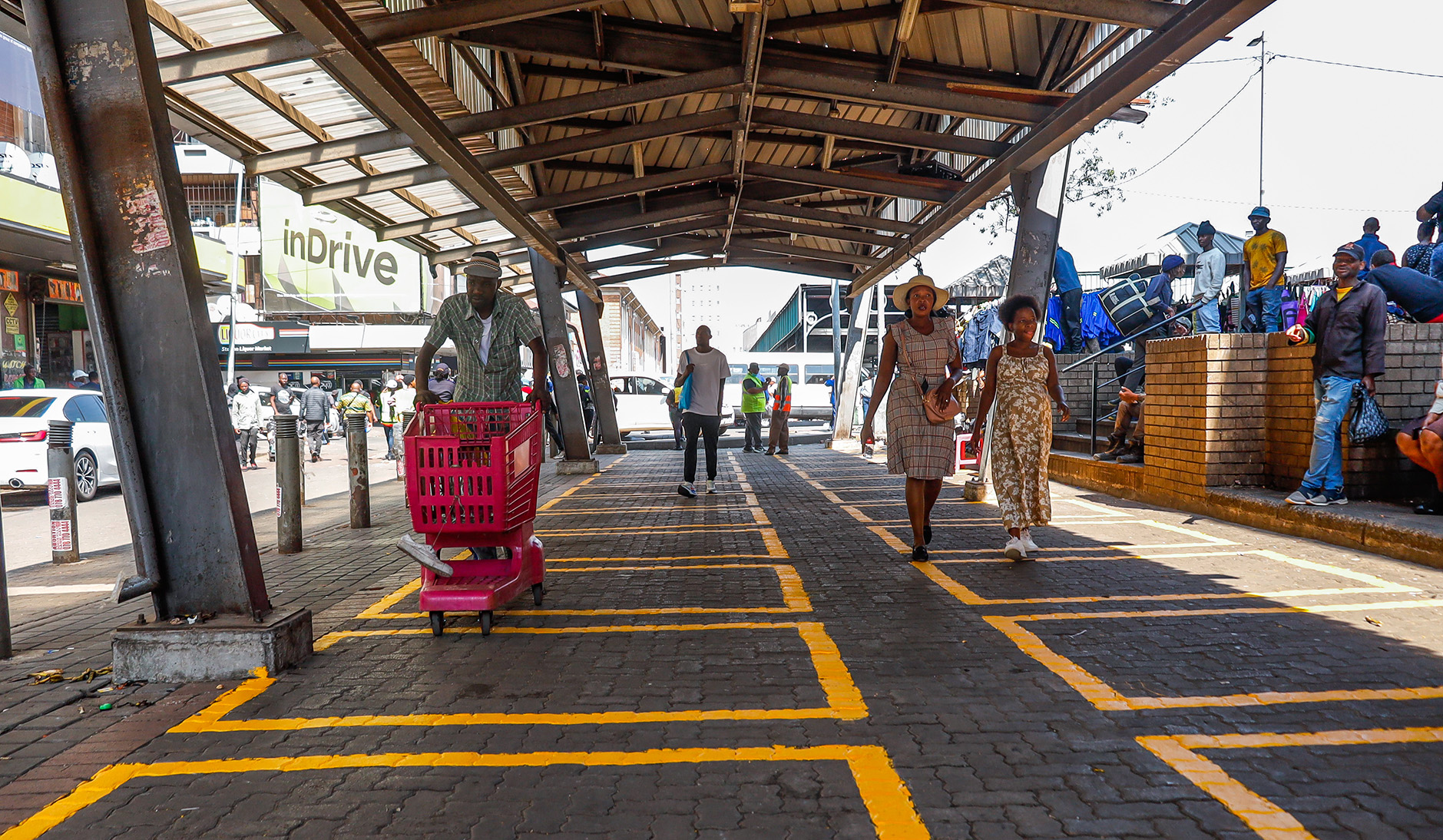 G20 power: Johannesburg cleans up its act for the bwanas’ visit