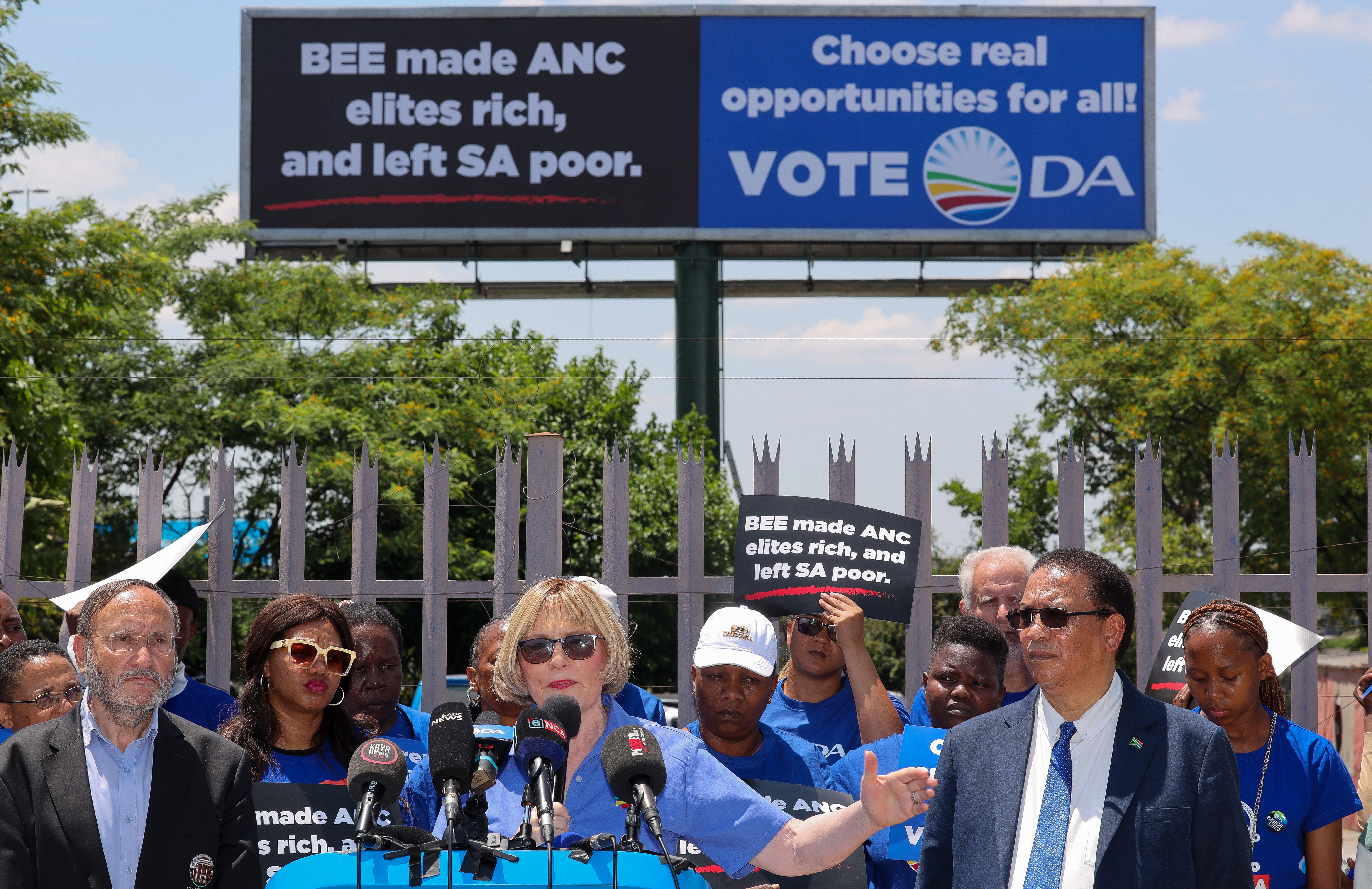 The DA's plan to scrap BEE ignores apartheid legacy that still disadvantages black majority
