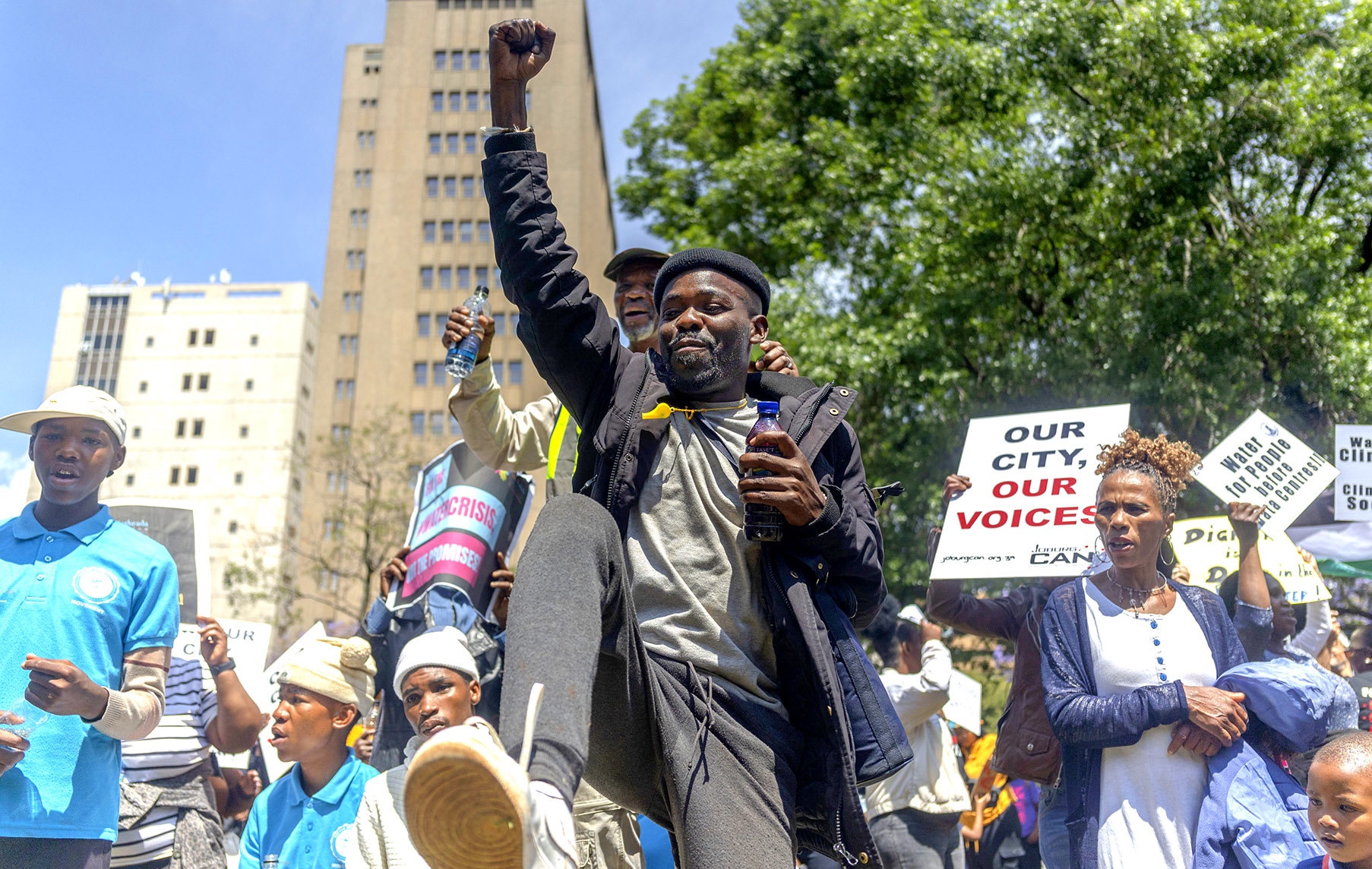 Joburg water crisis disrupts schools, imperils health, fuels crime, say protesters