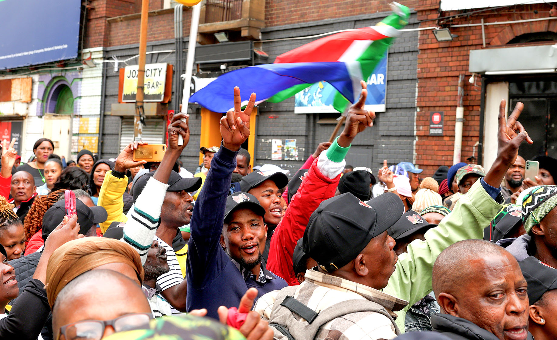 City of Joburg ordered to verify and register informal traders within two weeks