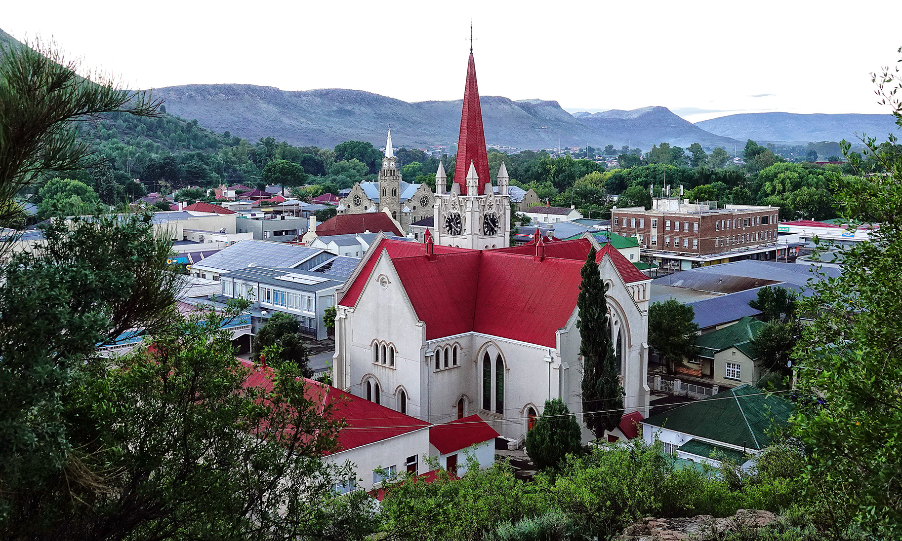 In Burgersdorp, history rests in the shadows of the Stormberg