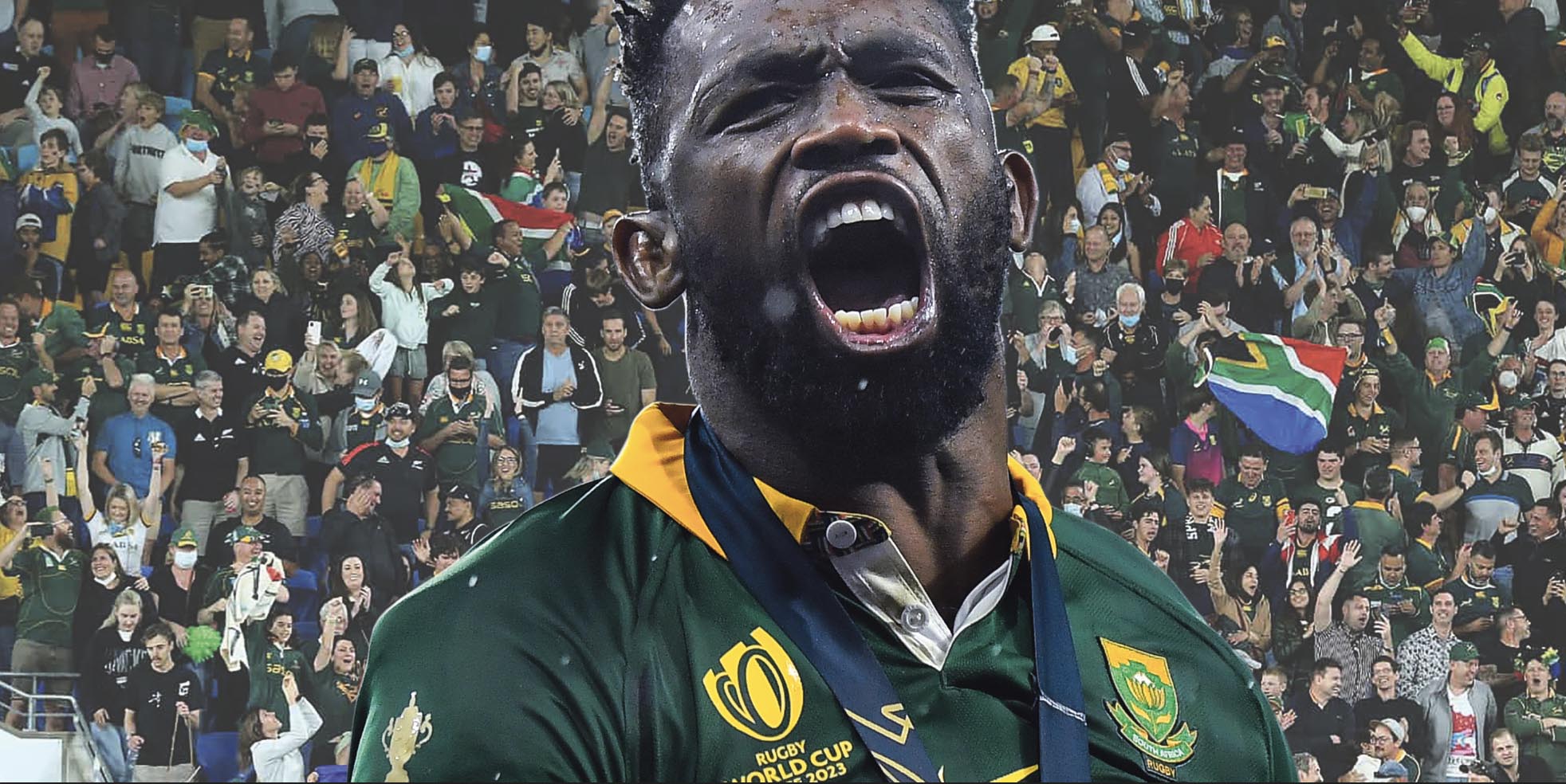 Siya Kolisi’s long walk to becoming a Springbok Test centurion against all odds