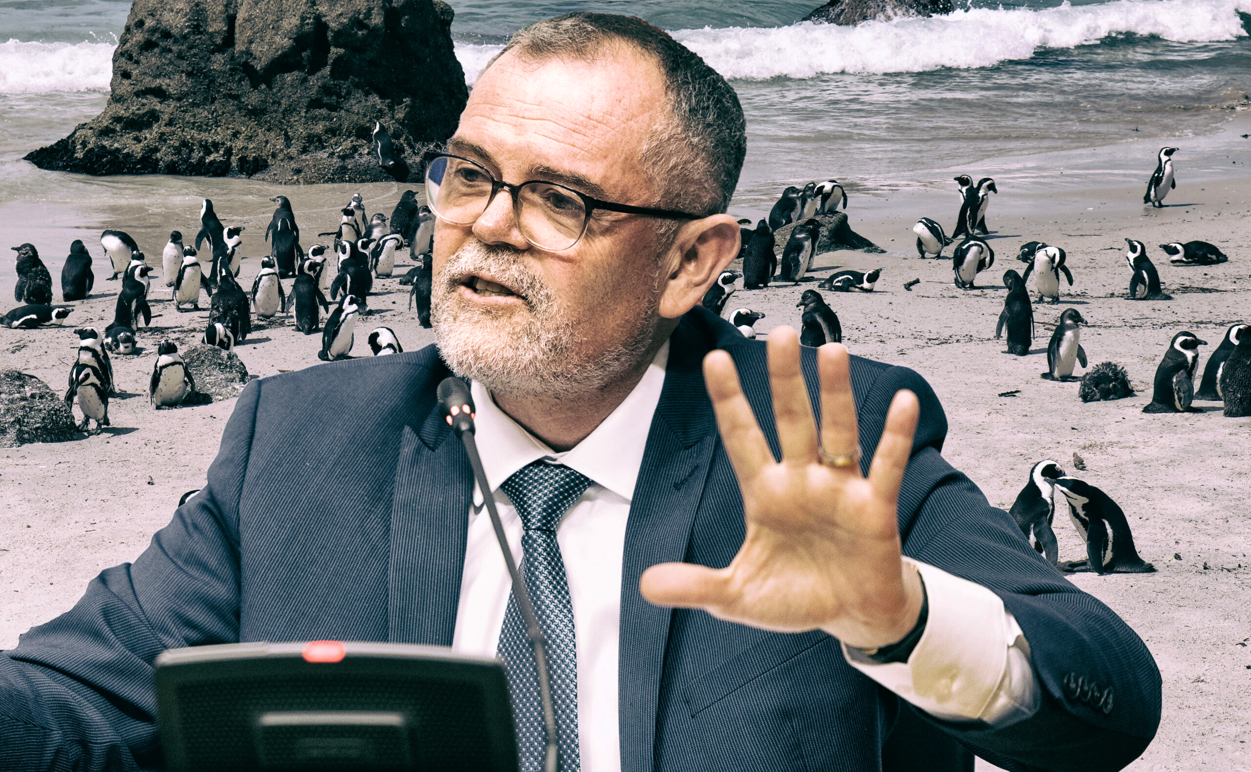 Environment Minister Dion George axed, despite ‘doing my job without fear, favour or prejudice’