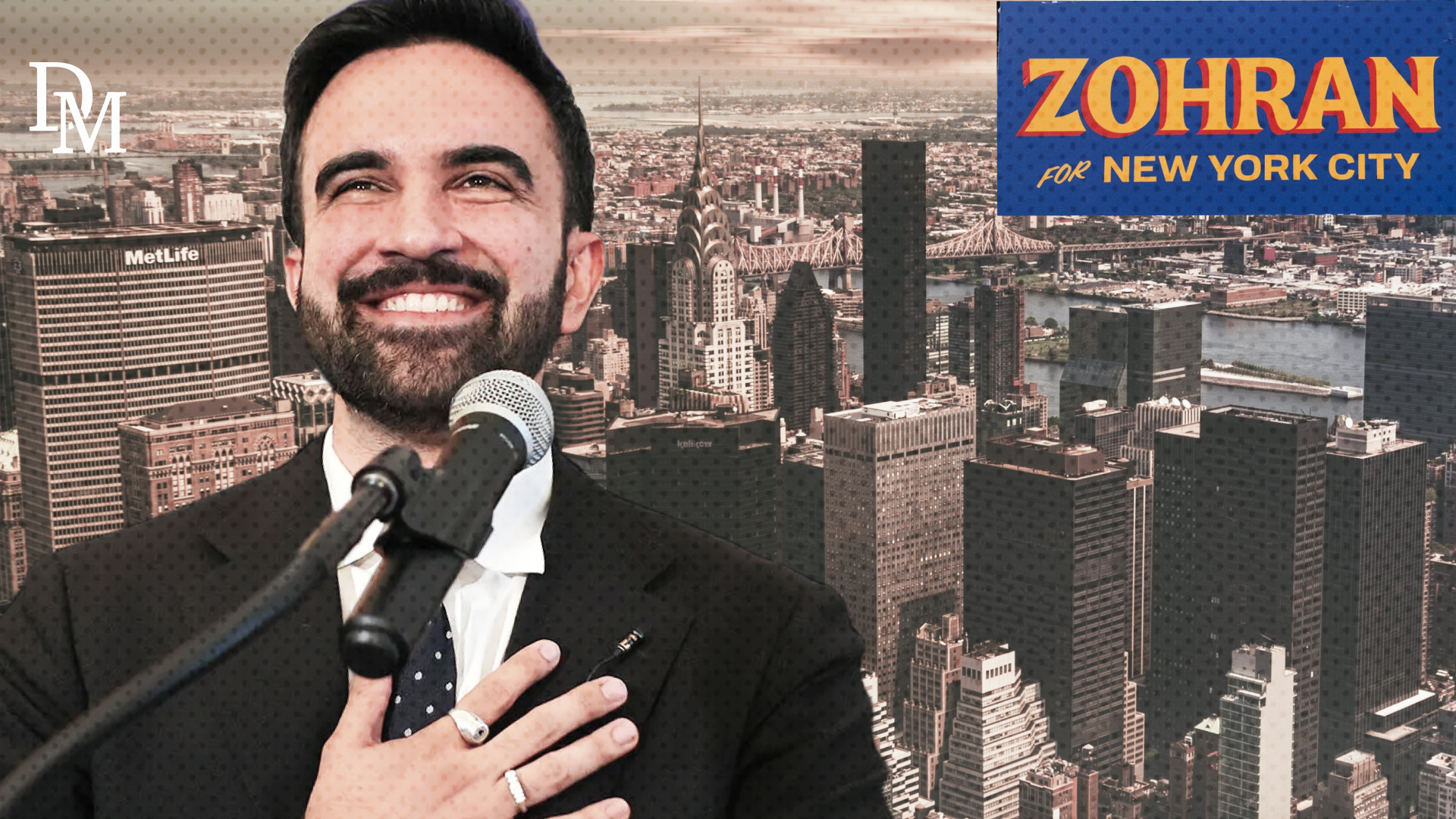 Watch – History on the streets: New Yorkers react to Zohran Mamdani’s win