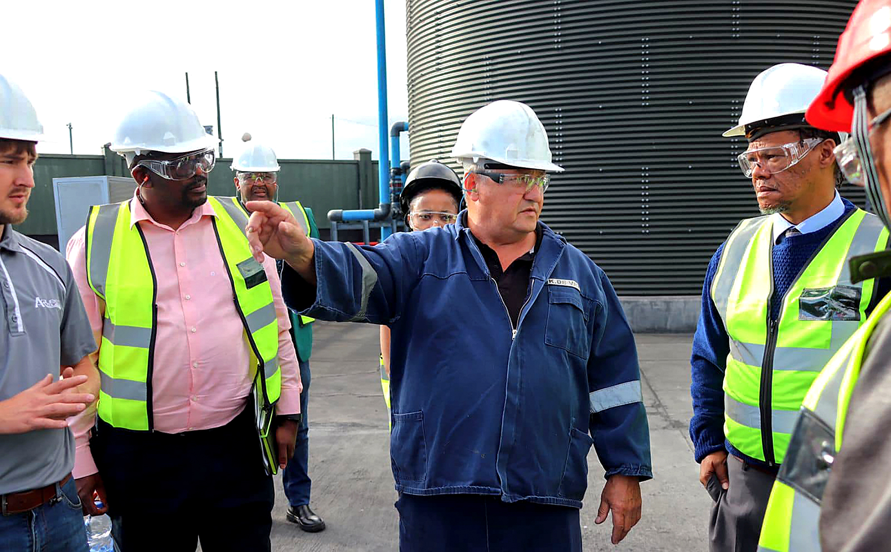 NMB council to decide on ‘mitigation request’ after R61m water reclamation project hits snag