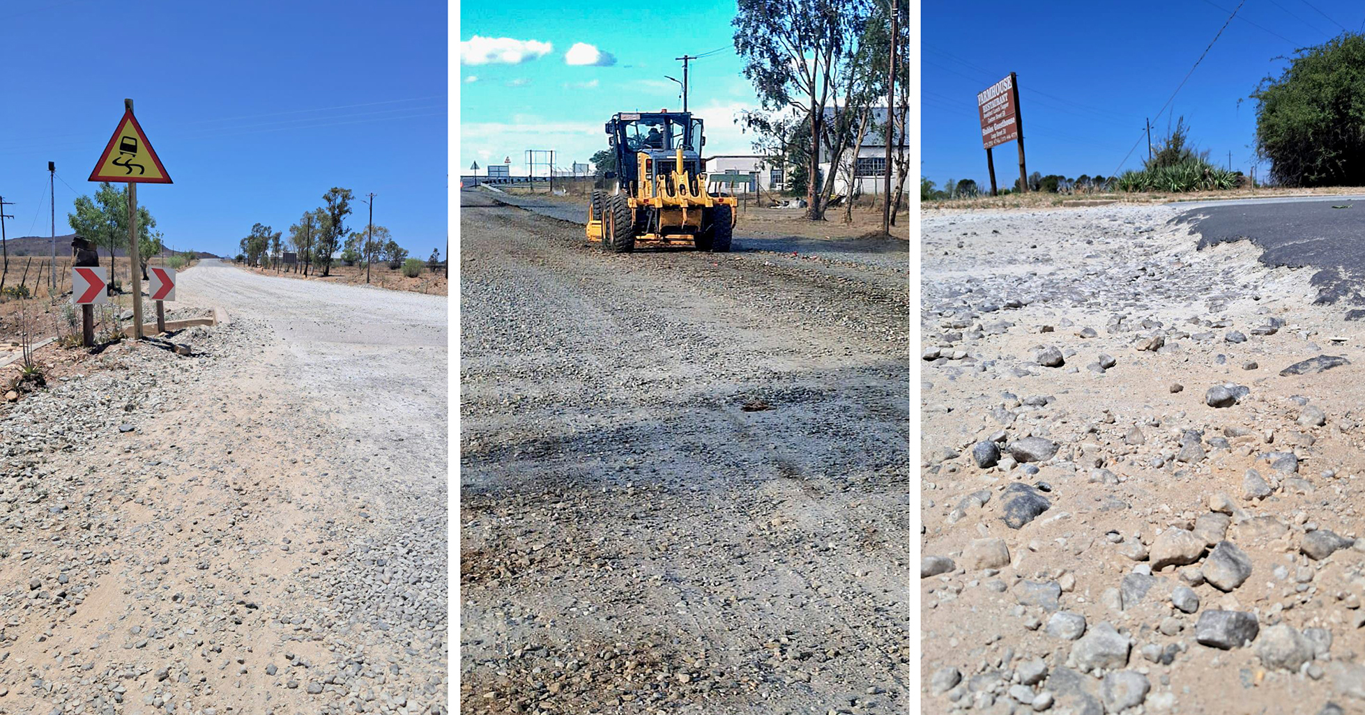 No new road for Christmas: Middelburg residents still waiting after R75m project collapses