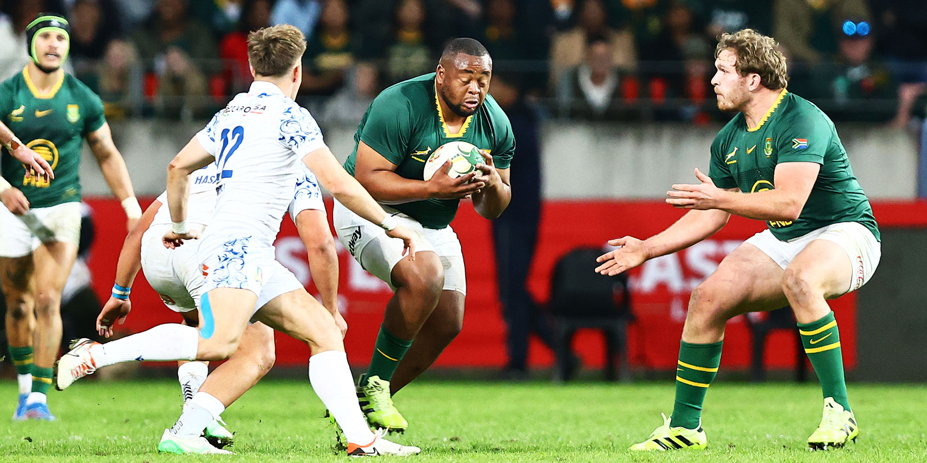 Ox Nché out of Bok tour, allowing a way back for doping-accused Ntlabakanye