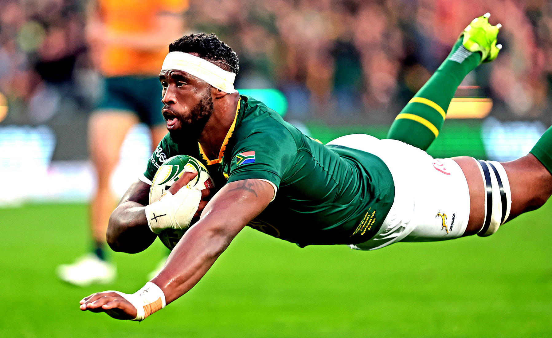 Nienaber never thought Siya would make it to 100 caps after RWC 2023