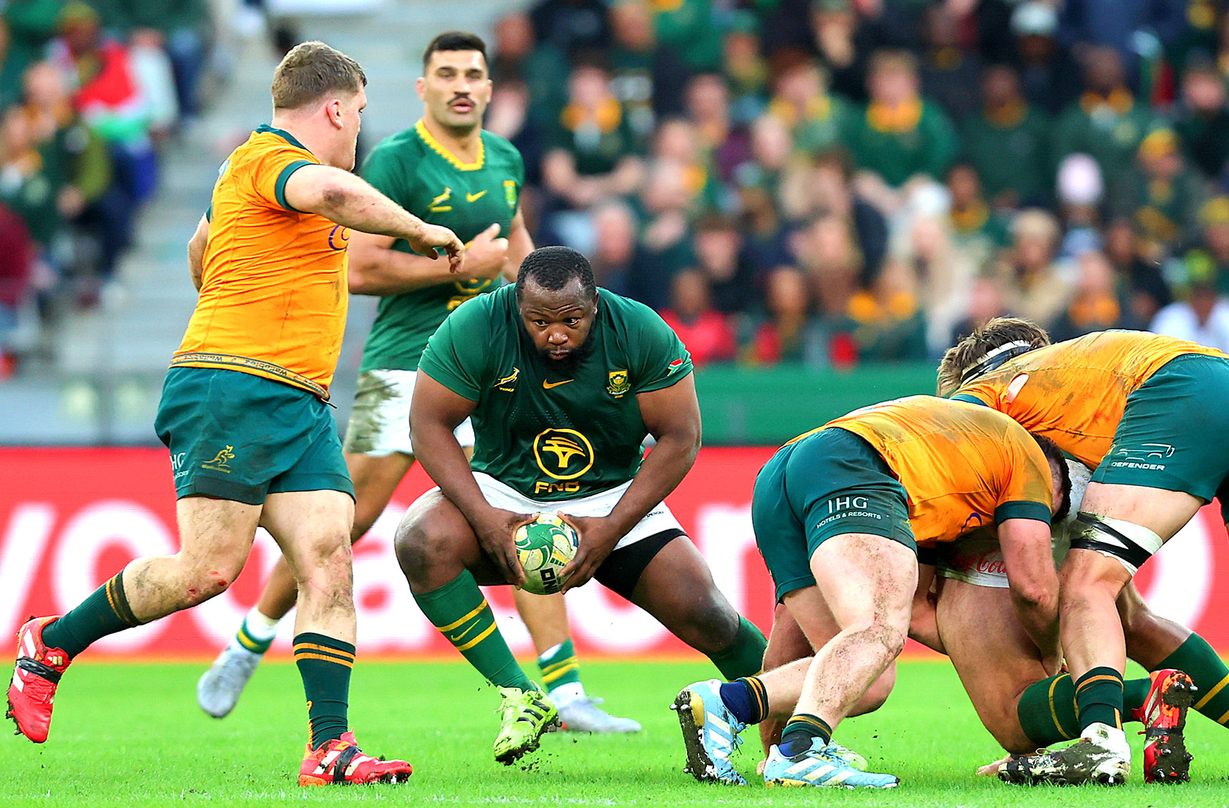 Ox Nche, Malcolm Marx and PSDT shortlisted for 2025 World Player of the Year