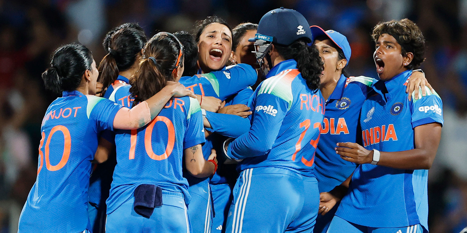 Proteas Women fall at the final hurdle again as India clinch maiden World Cup trophy