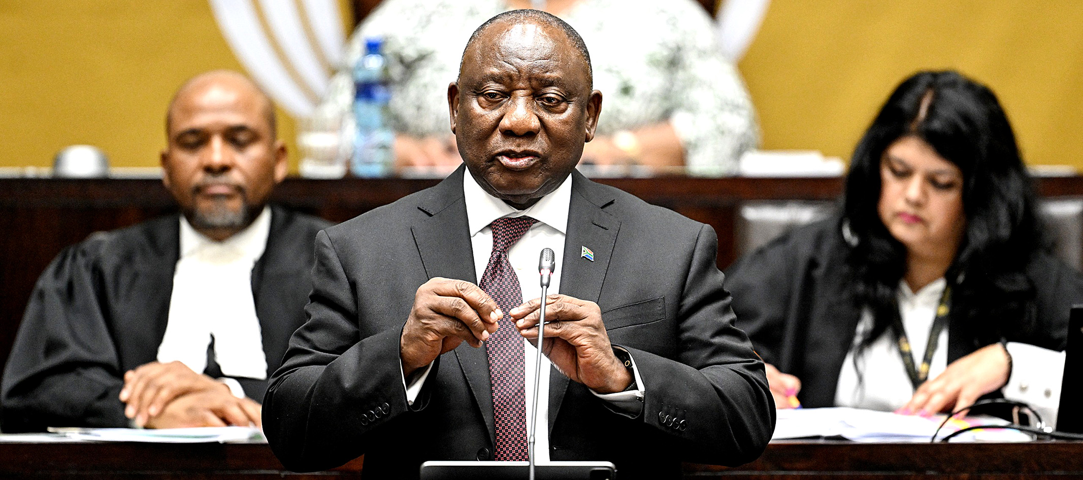 Preventing migrants from using hospitals is ‘un-South African’, says Ramaphosa