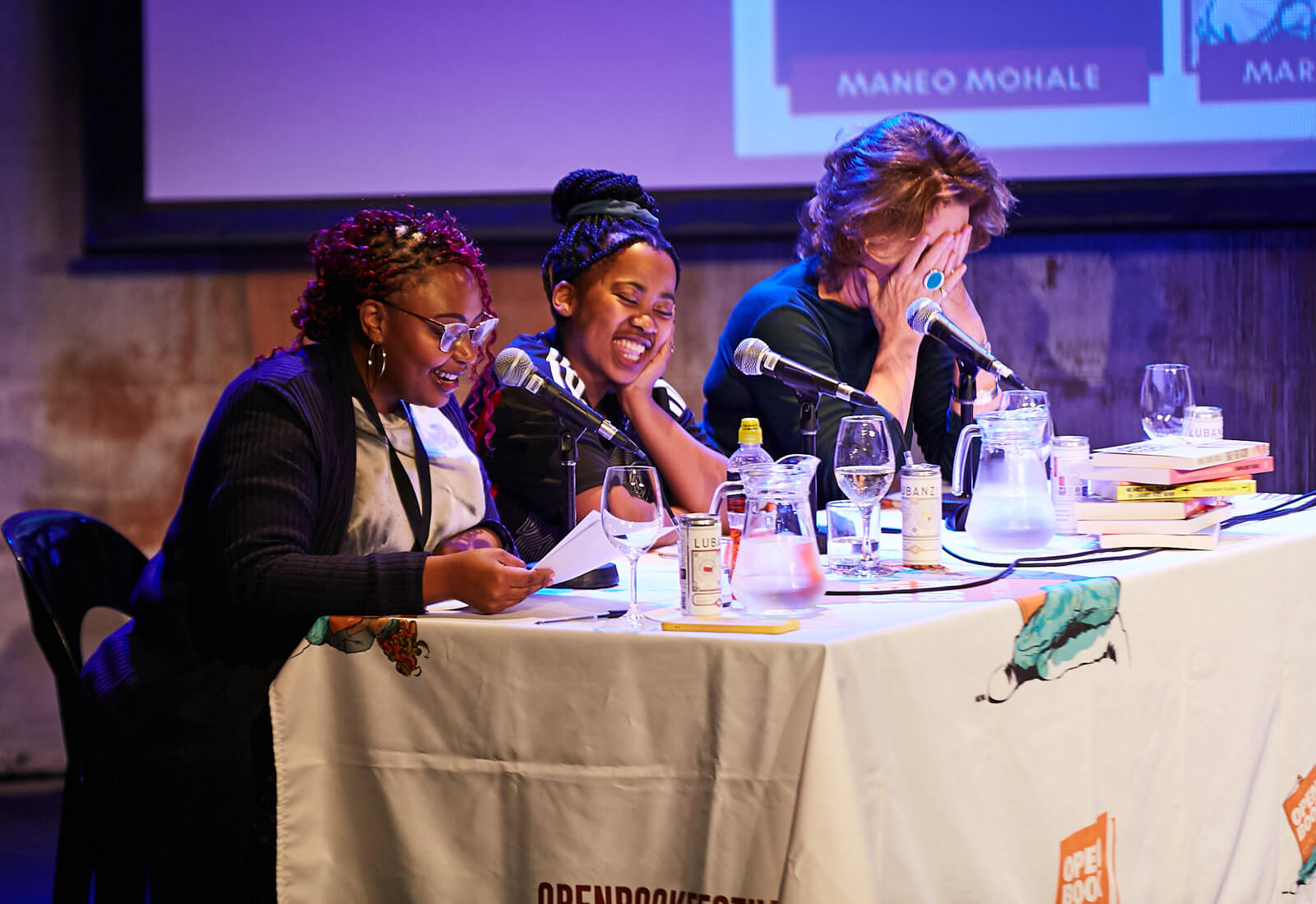 Coming home — black writers, literacy spaces and belonging