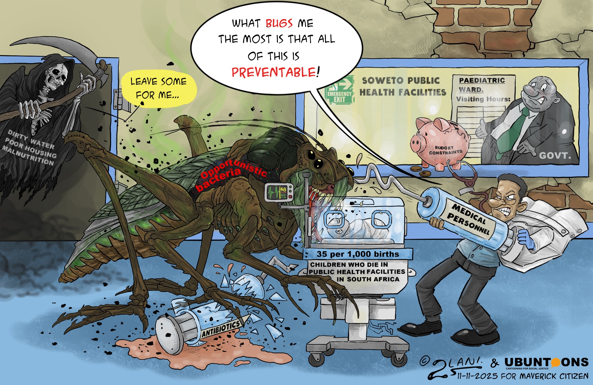 A Bug in the health system