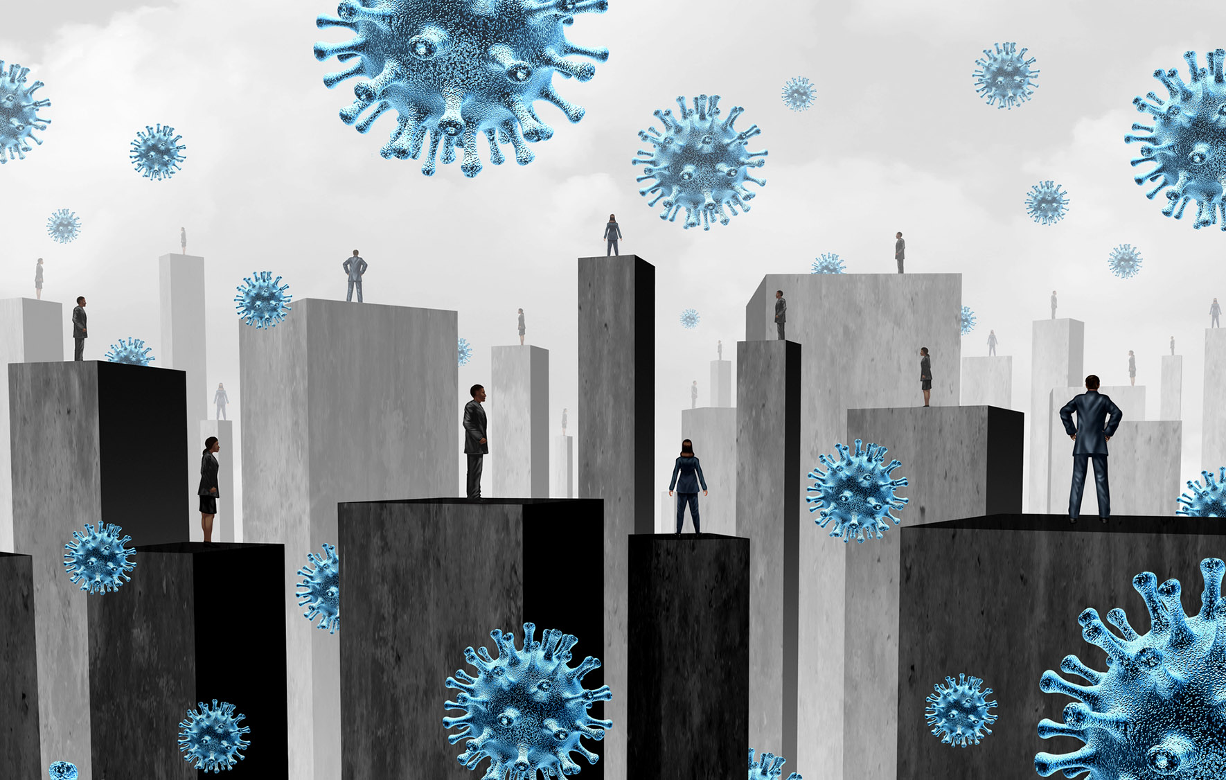 Inequality is driving pandemics, but it does not have to