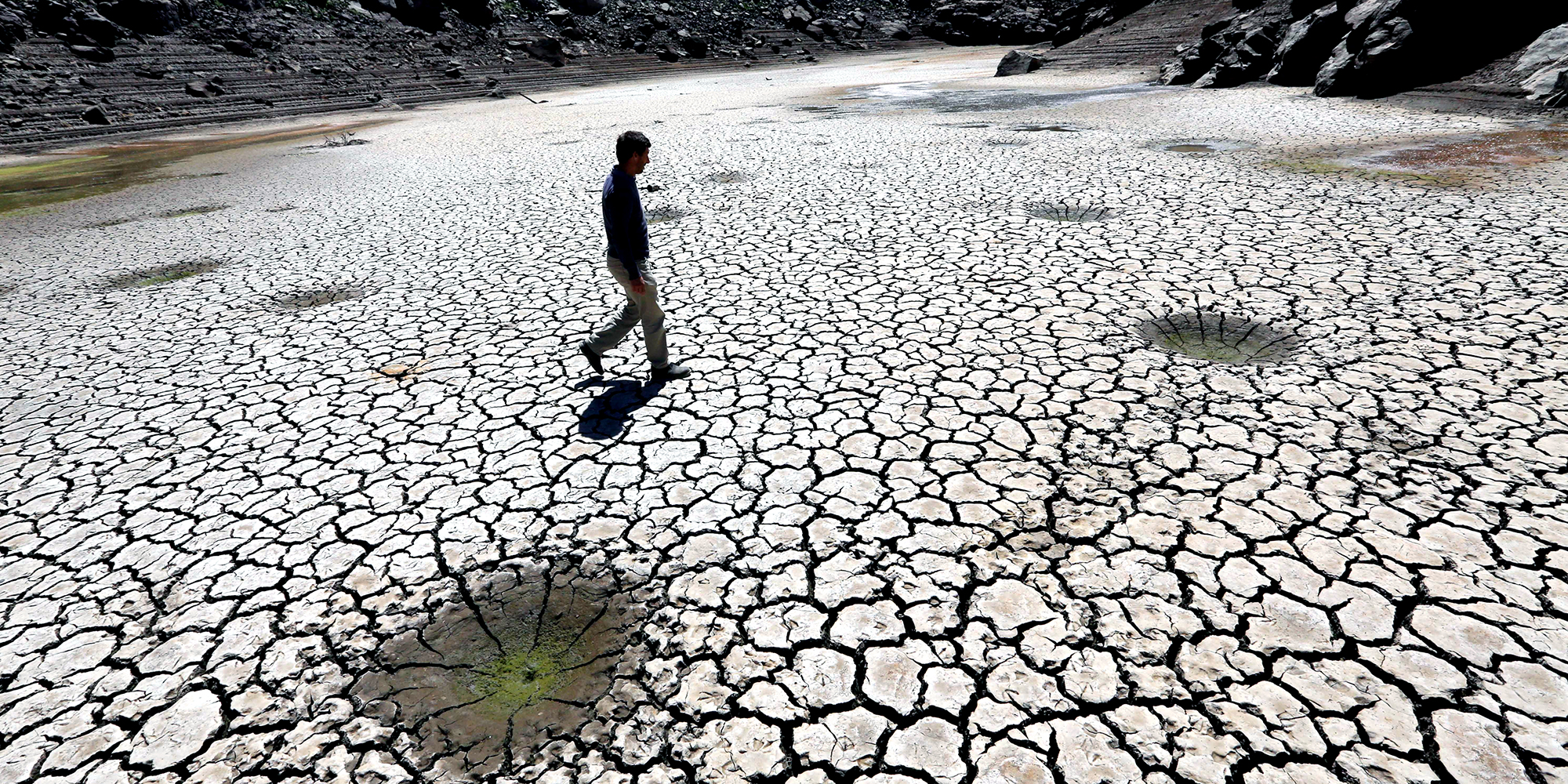 The pattern is becoming clear, and the next El Niño could well be devastating. (Photo: Esa Alexander / The Times / Gallo Images)