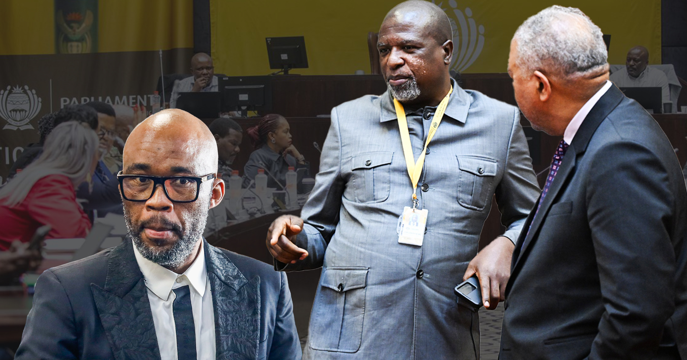MPs head to jail — to hear Vusimuzi ‘Cat’ Matlala’s evidence