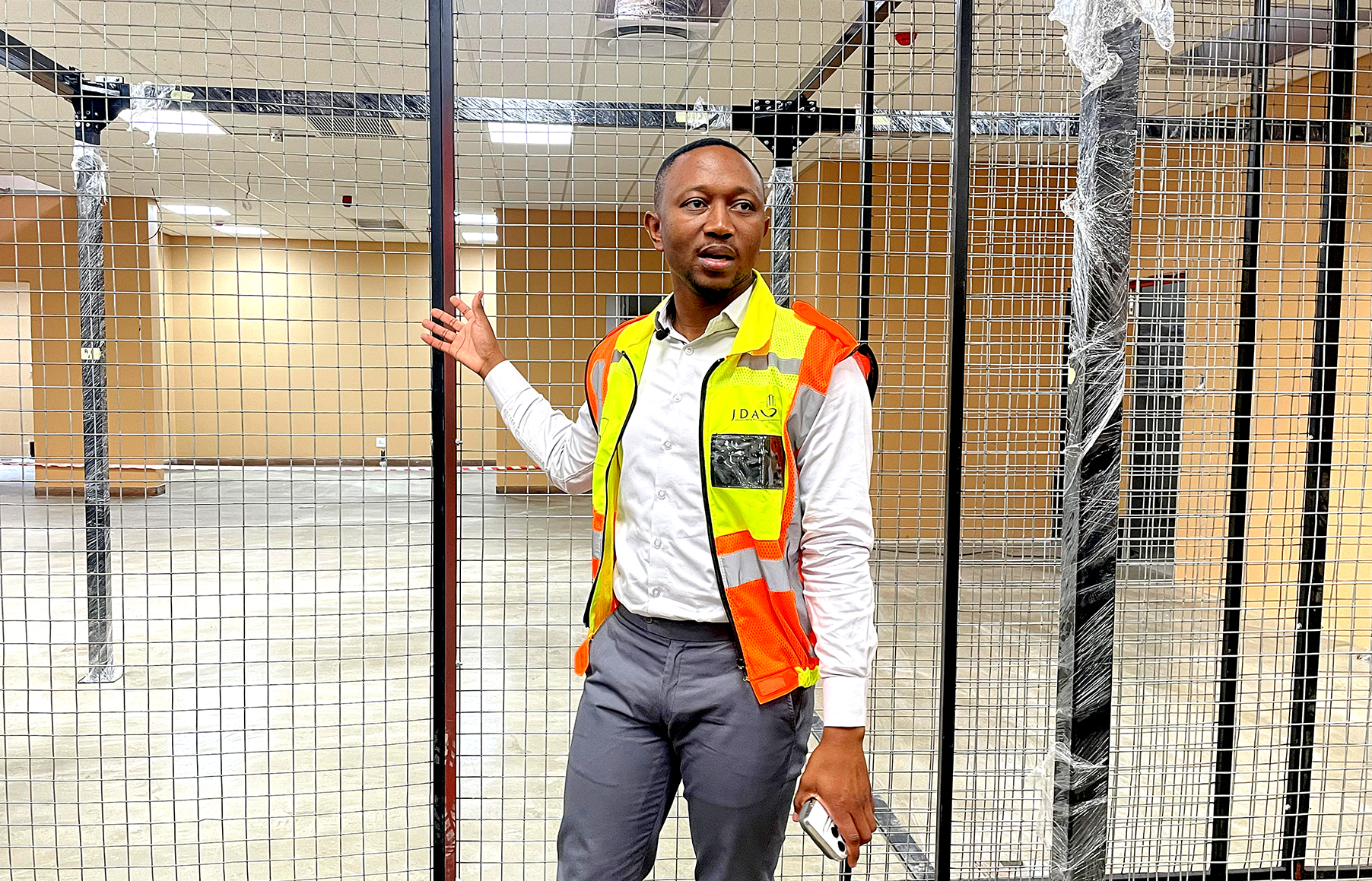 Johannesburg Development Agency CEO Themba Mathibe was reportedly arrested on Tuesday night. (Photo: Naledi Mashishi)