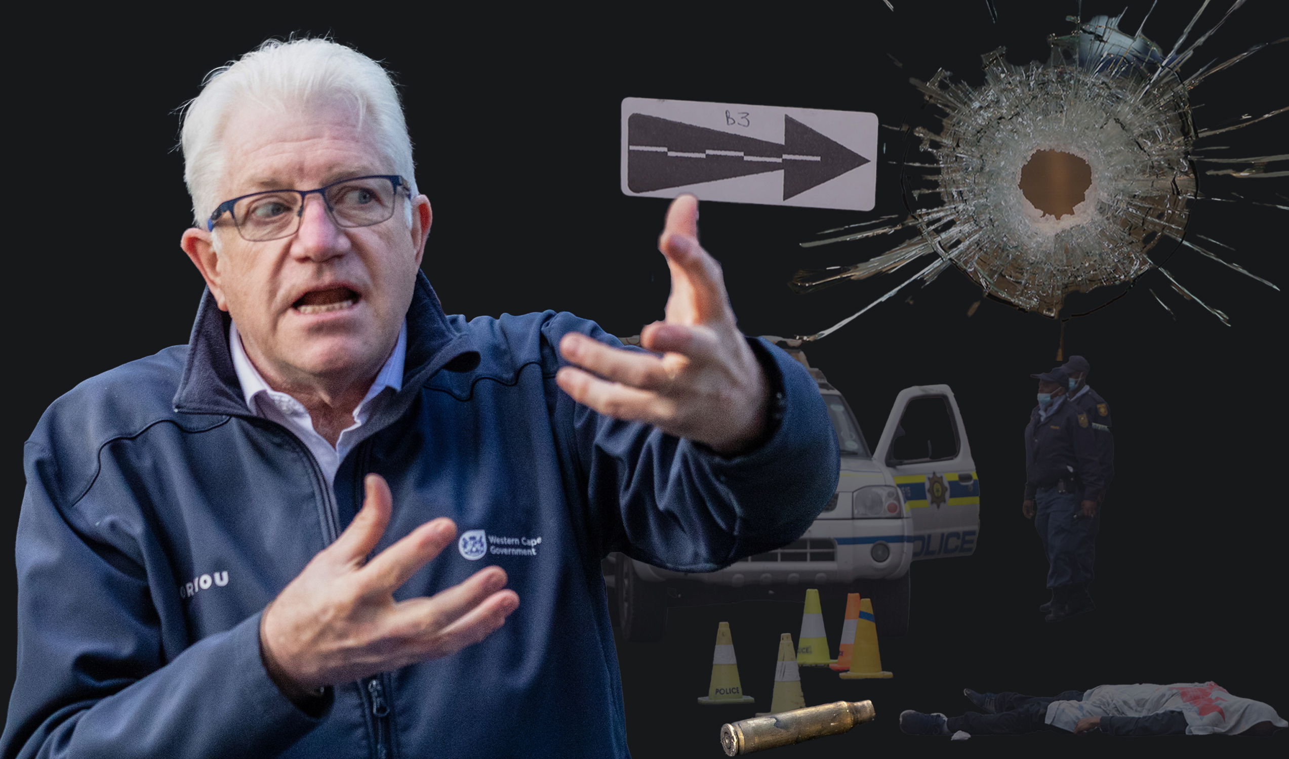 Pressure mounts on SAPS and Ipid as Winde releases ombudsman report revealing alarming gang infiltration