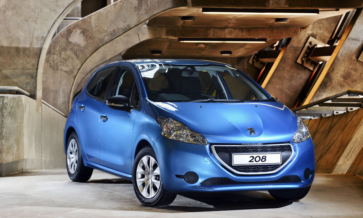 Peugeot 208 1.2 Active: Baby boomer