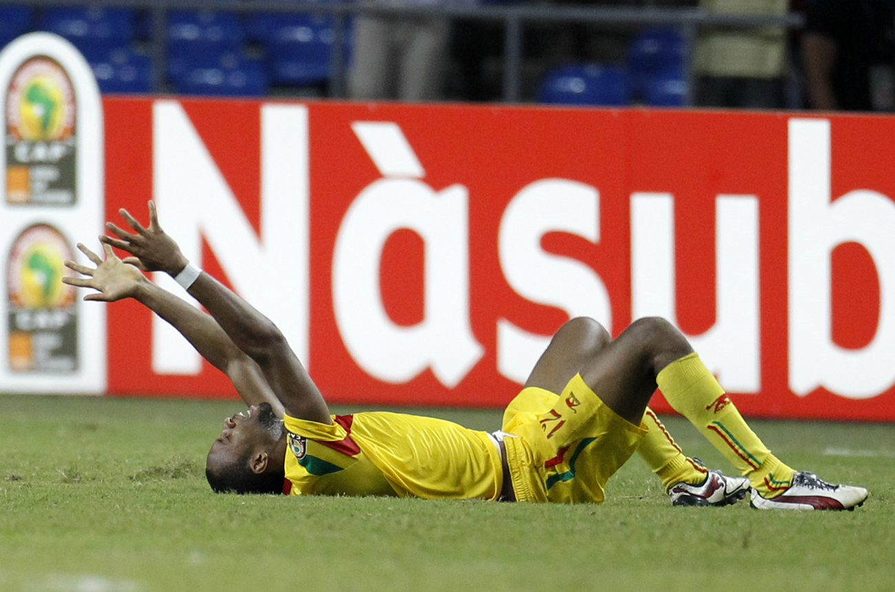 Why is Mali's star midfielder so sad?