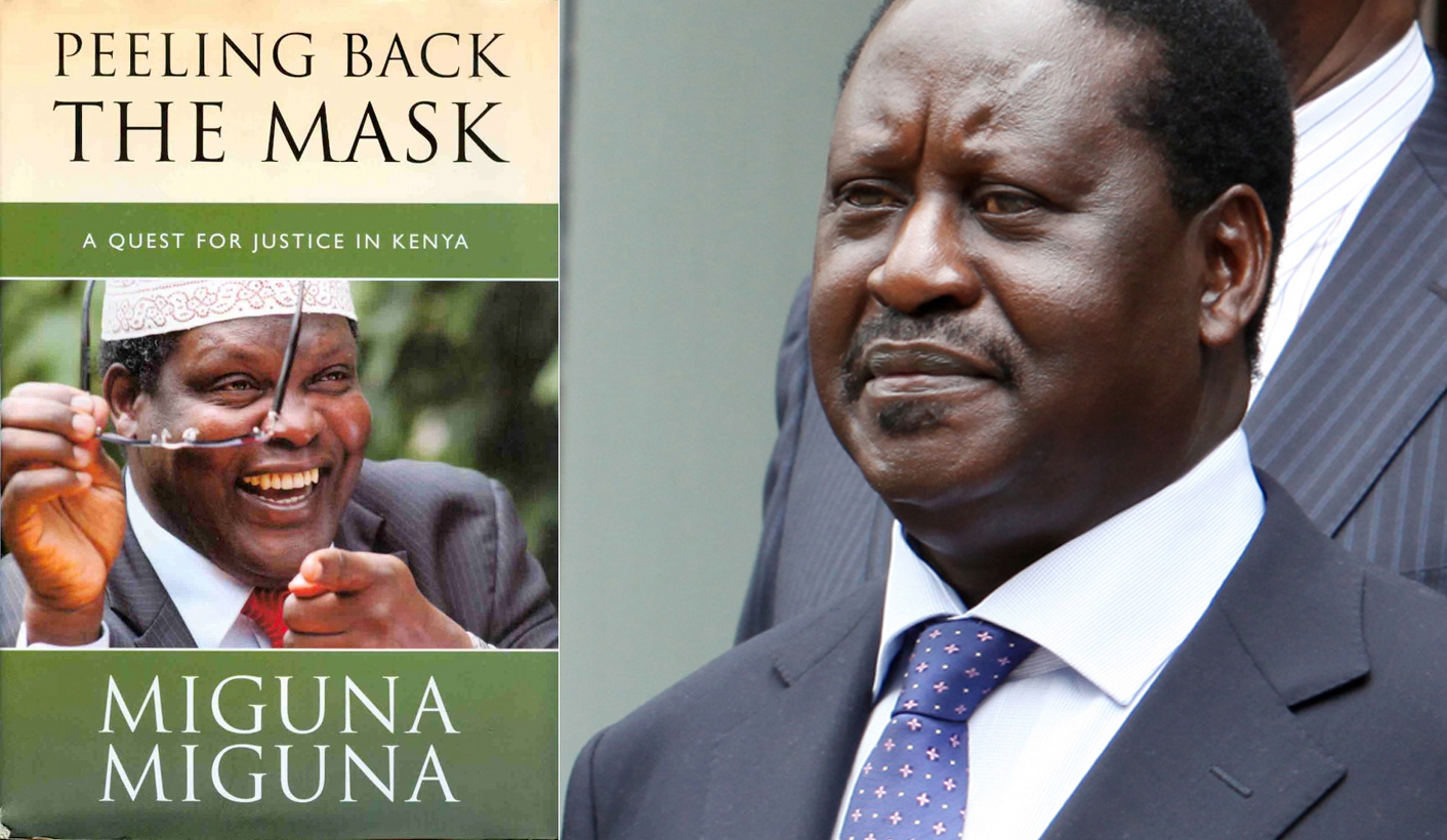 'Peeling back the mask: A quest for justice in Kenya', a Kenyan political thriller starring sleaze, scandal and spin