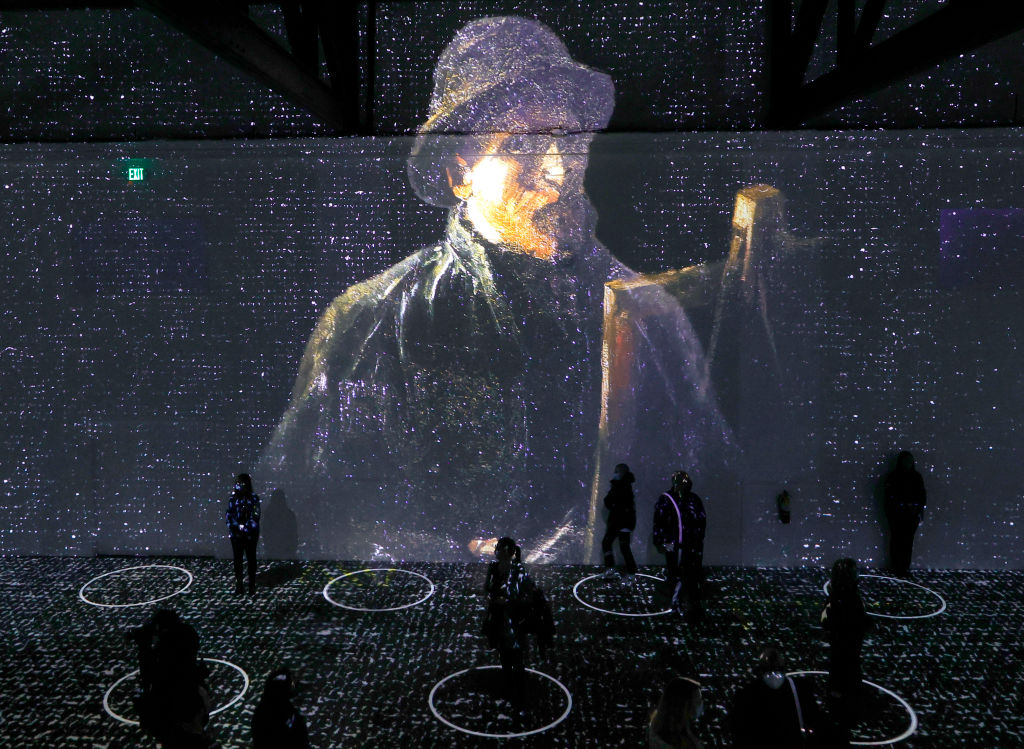 Immersive Van Gogh Exhibit To Open In San Francisco