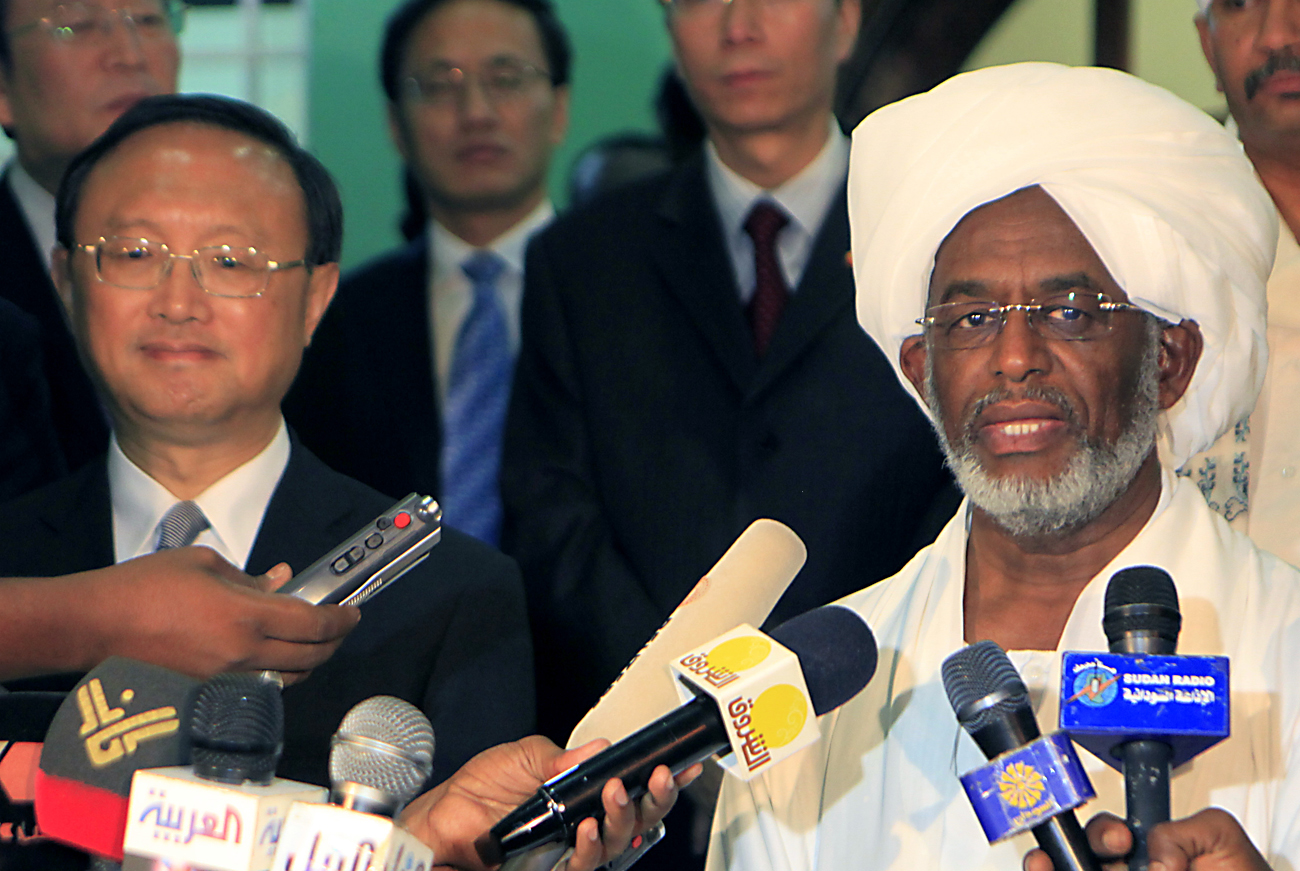 A brief look: China's delicate balancing act might be best hope for peace in Sudan