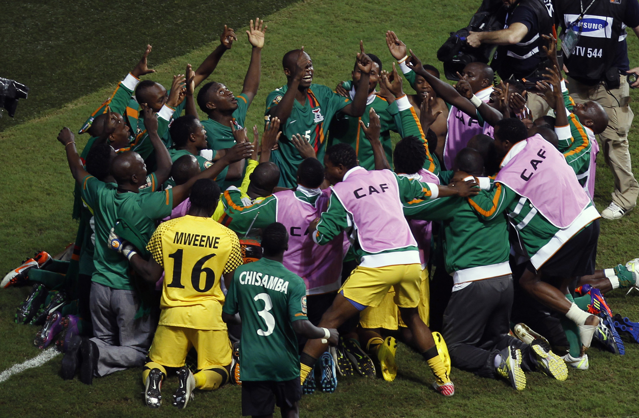 An epic tale: Zambia down Cote D'Ivoire in Afcon final