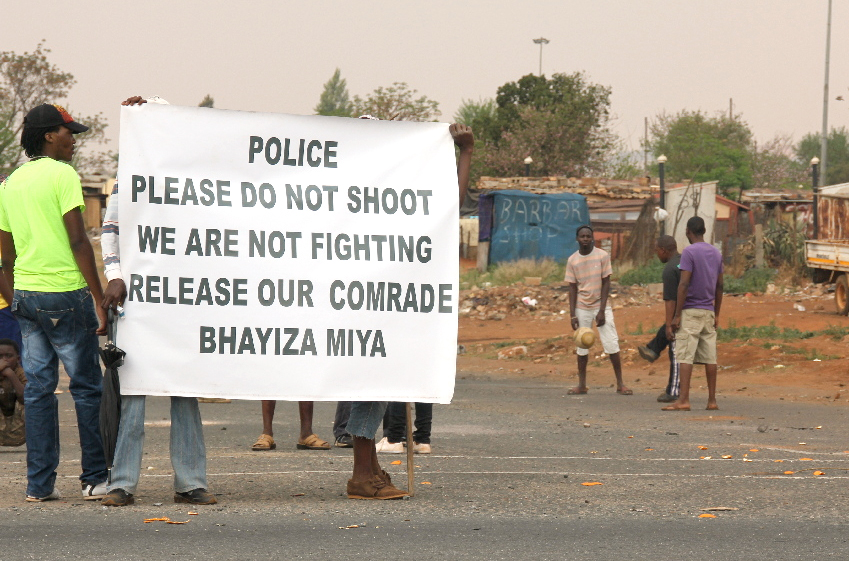 Themb'elihle: Arresting a protest