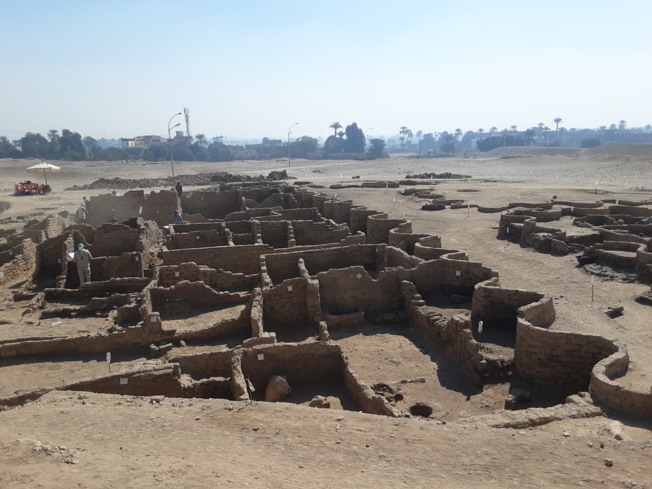 Amenhotep III’s ‘Lost Golden City’ the most important discovery since King Tut’s tomb