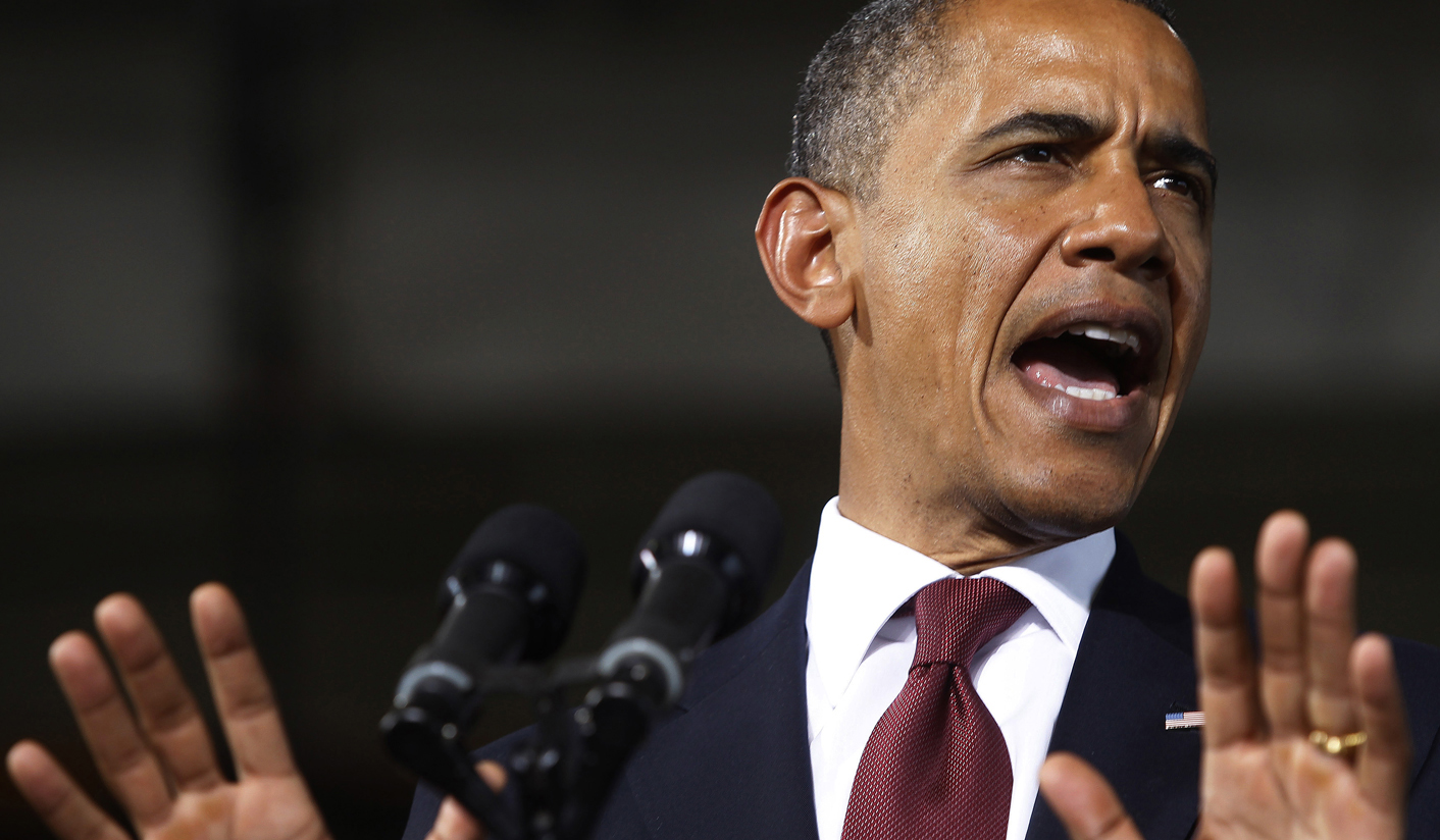 Obama expands lead, Romney still in striking distance