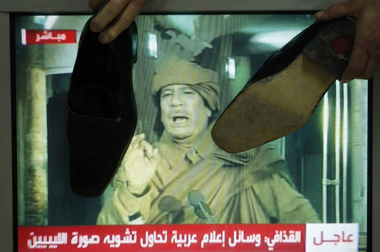 Of the power of speech and dictators who lost it