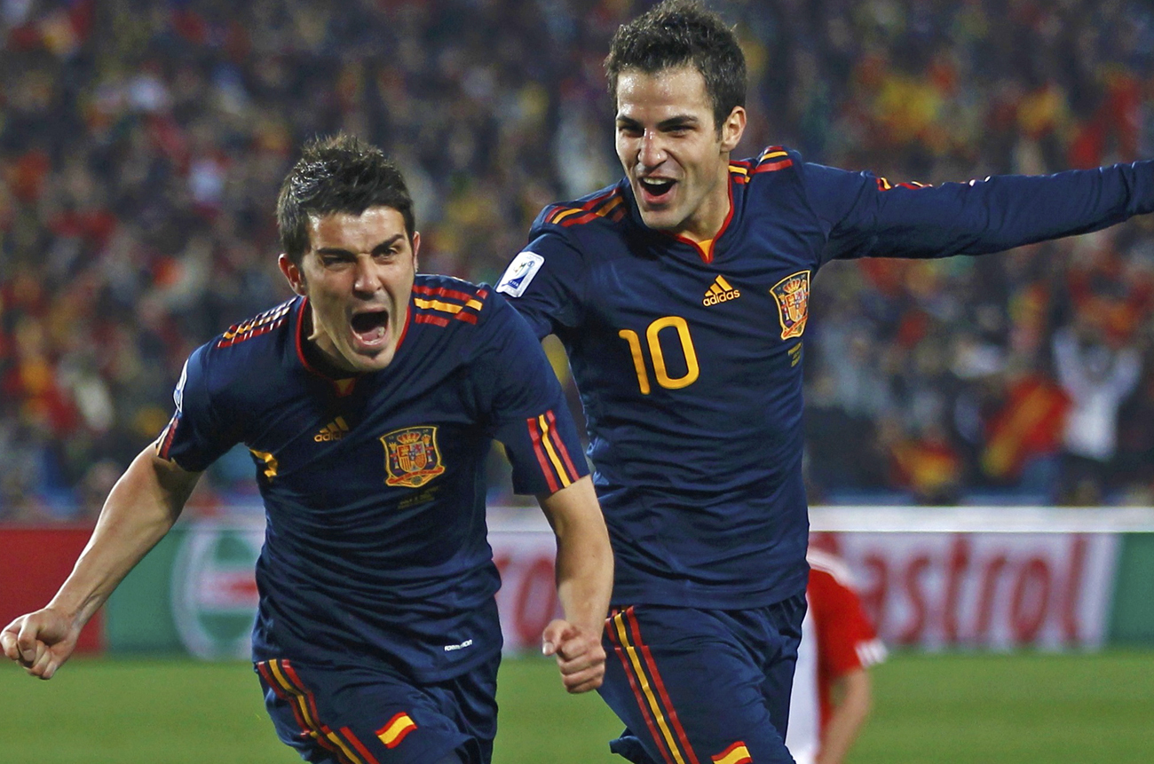 Villa gambit wins Spain the chess game against Paraguay