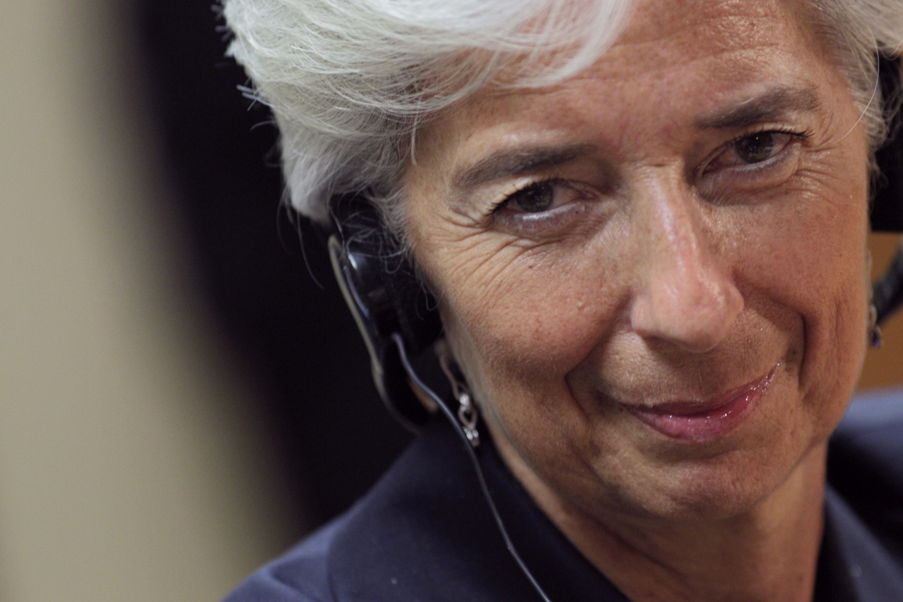 IMF's first woman leader, same global problems