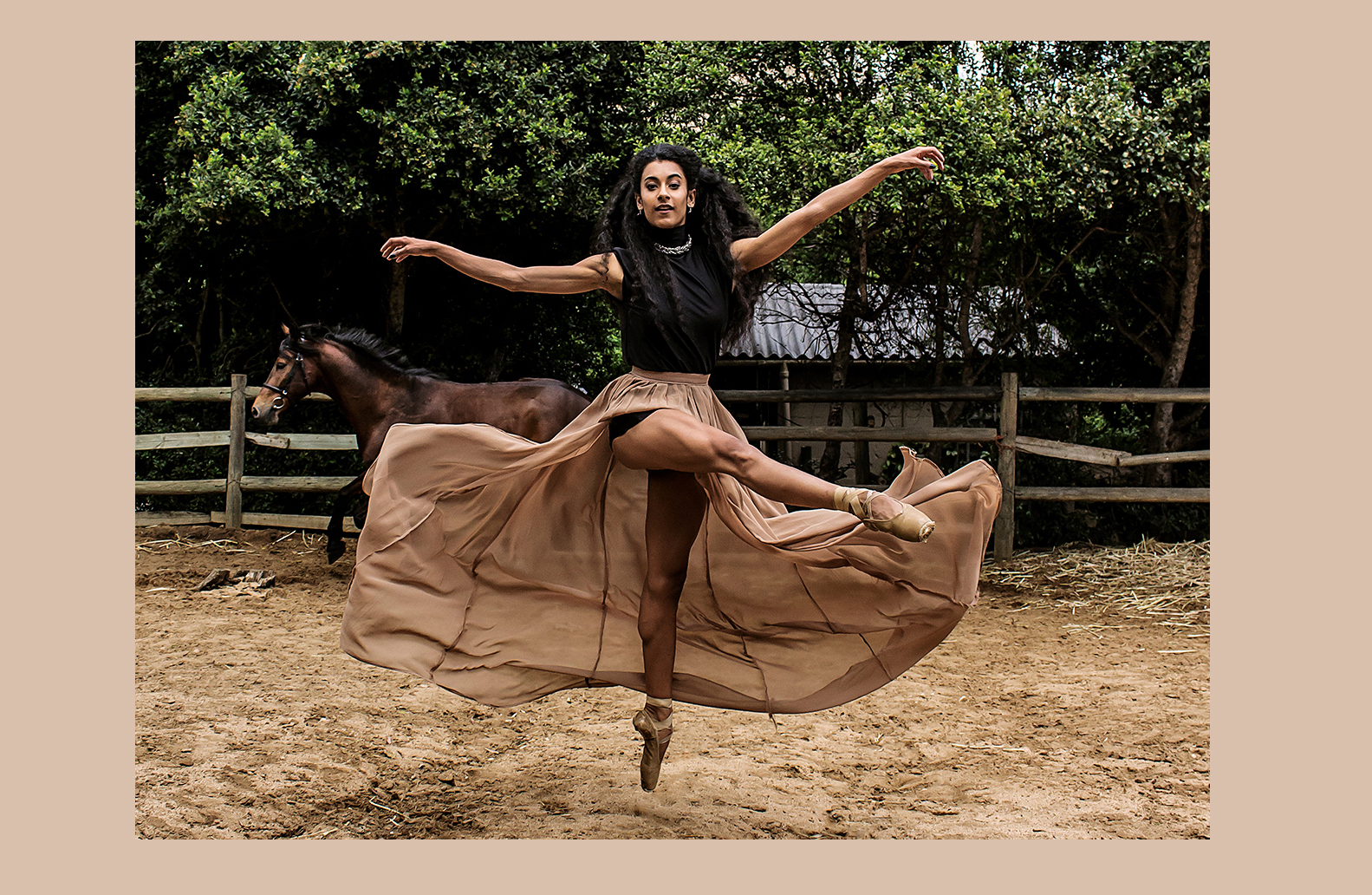 Dancing to a new tune – ballet classes with visors and masks