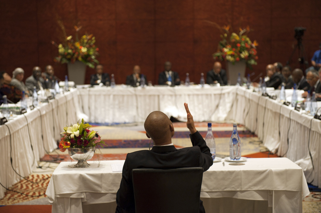 The JSC held the second day of interviews with prospective Chief