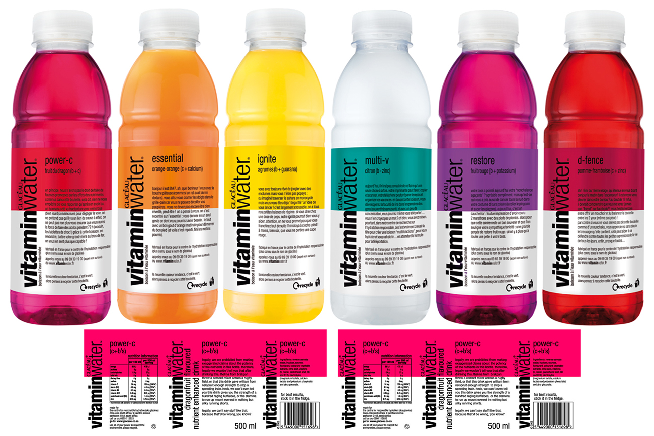 Will Coca-Cola’s vitaminwater be the Consumer Protection Act's first scalp?