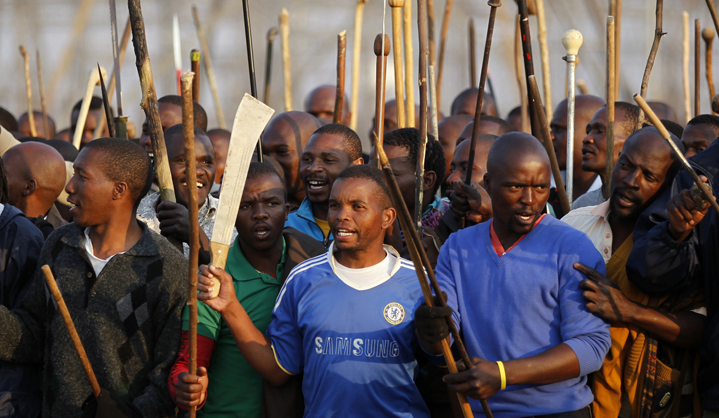 Lonmin, the 'unacceptable face of capitalism'