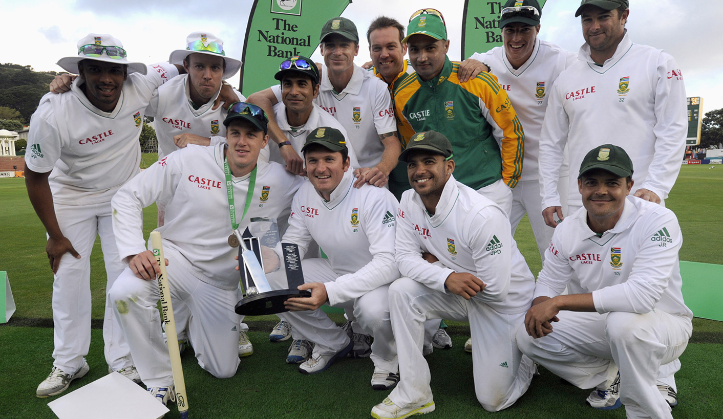 South Africa name unchanged squad for England series