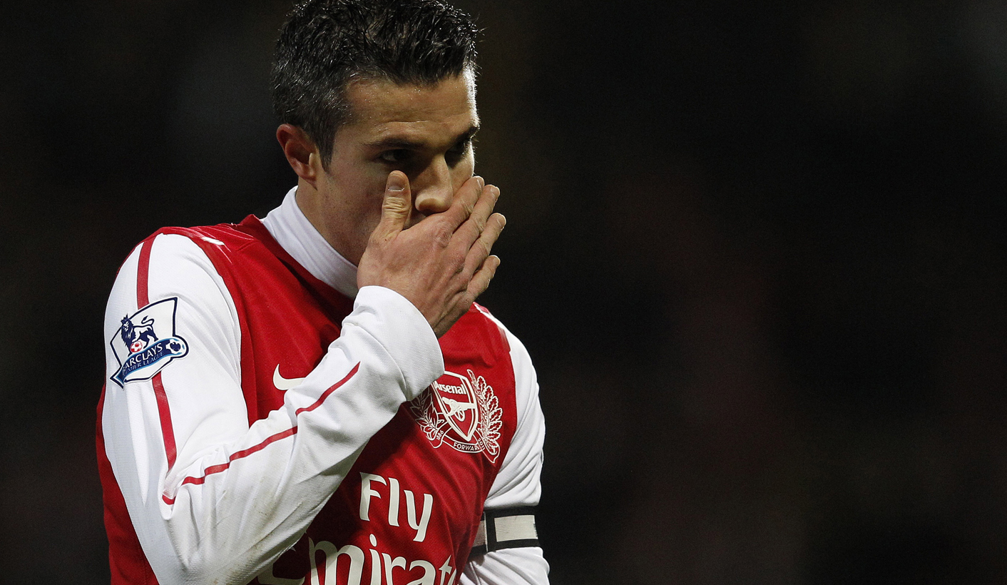 RVP to United: It's just business, baby