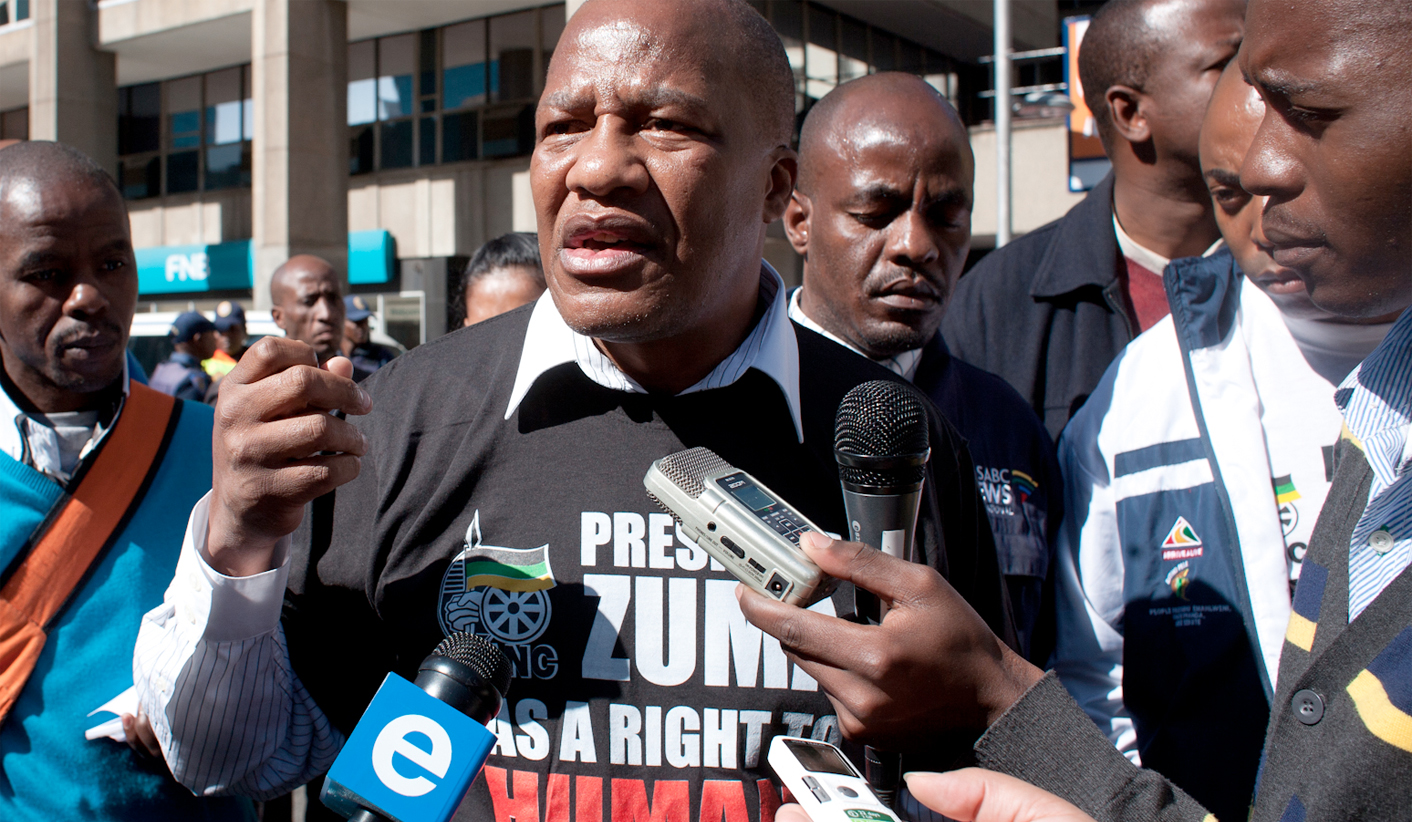 'X' marks the blot as Zuma painting defaced in front of school kids