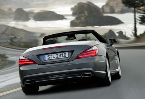 Mercedes-Benz SL500: Is that SL, or XL?