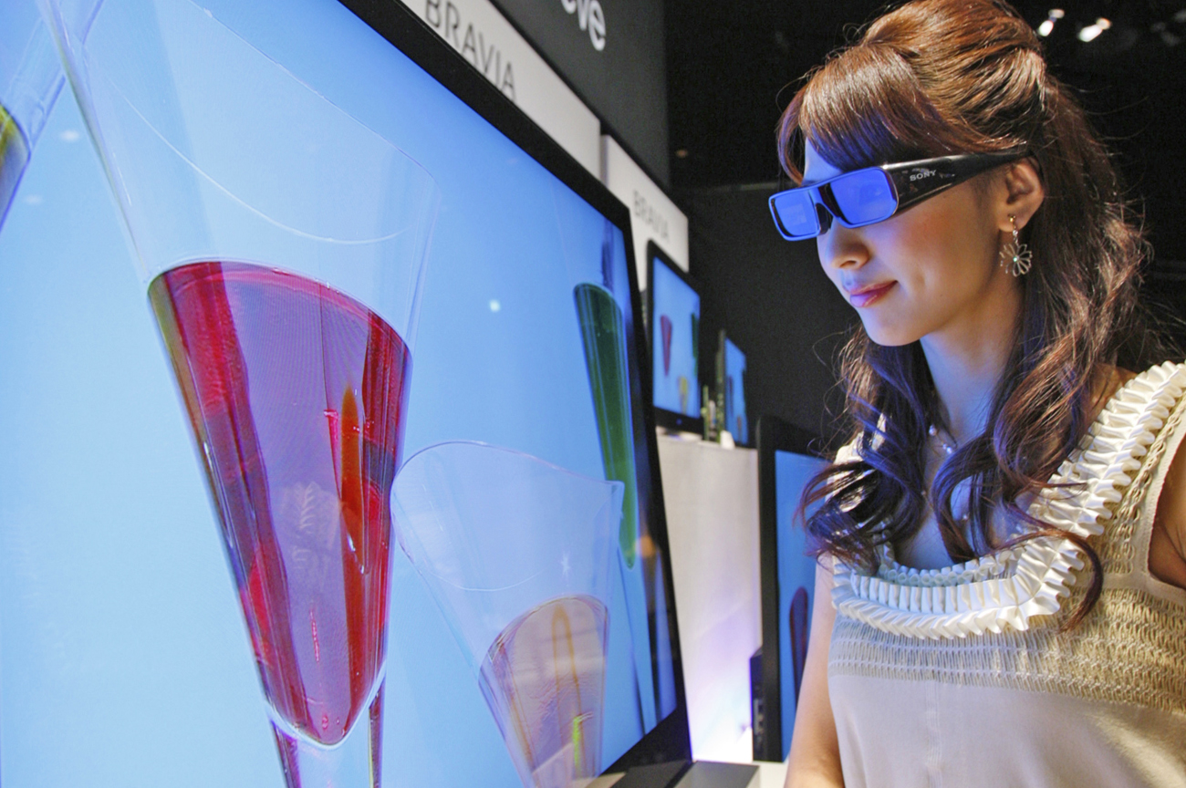 09 March: Sony to unleash range of 3D TVs by mid-year