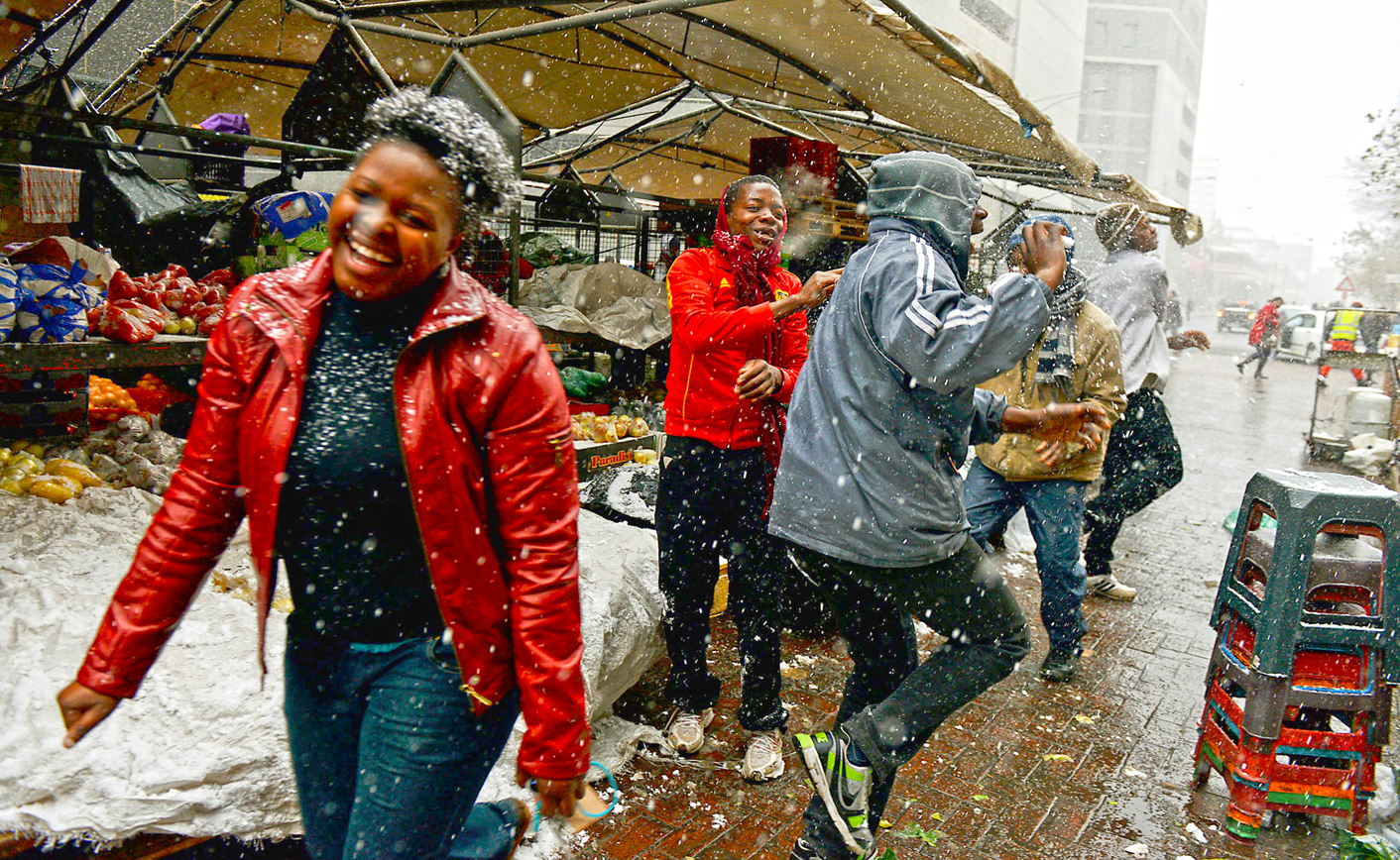 FIVE MINUTES: SOUTH AFRICA, 07 August 2012