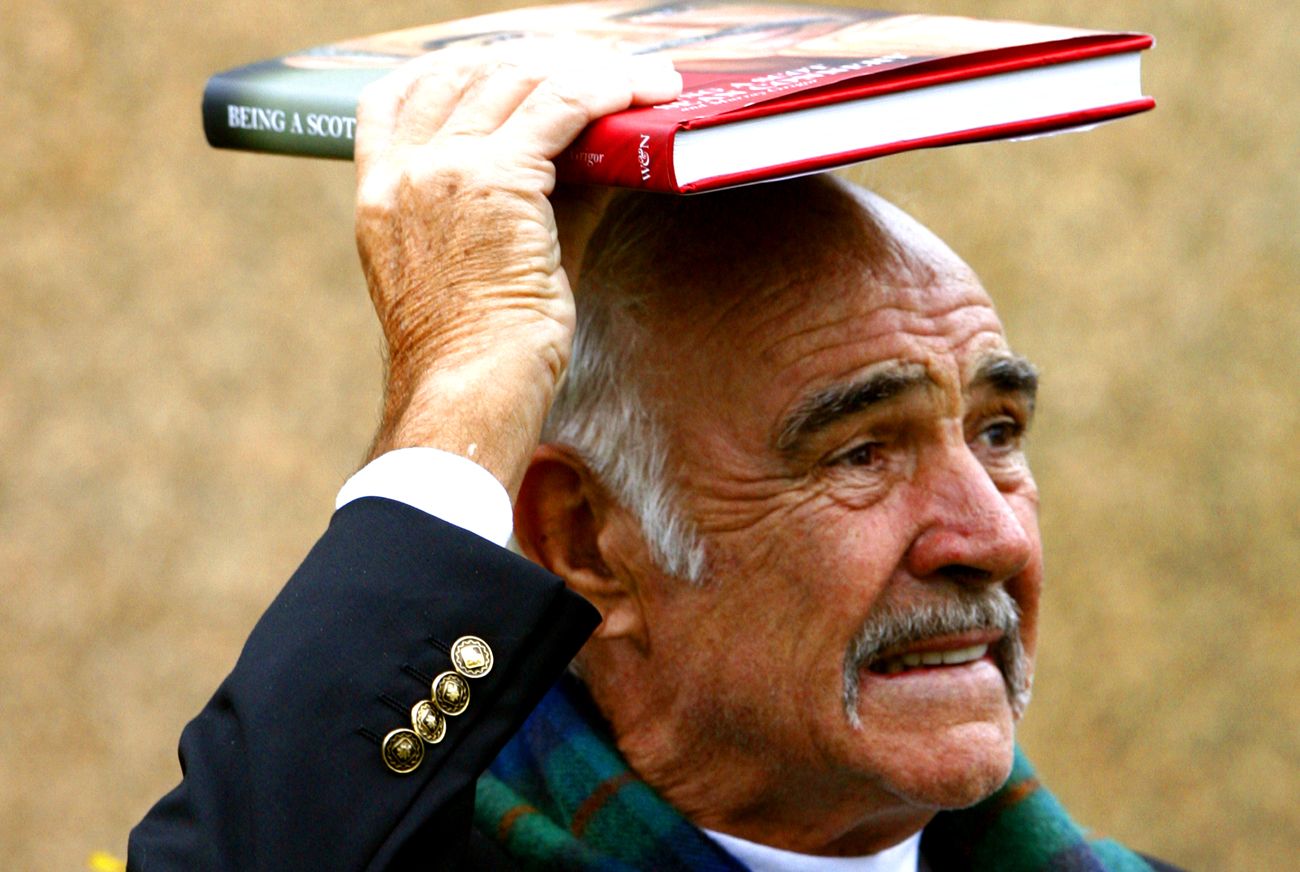 Study says Scottish independence costs £1bn - take that Sir Sean Connery!